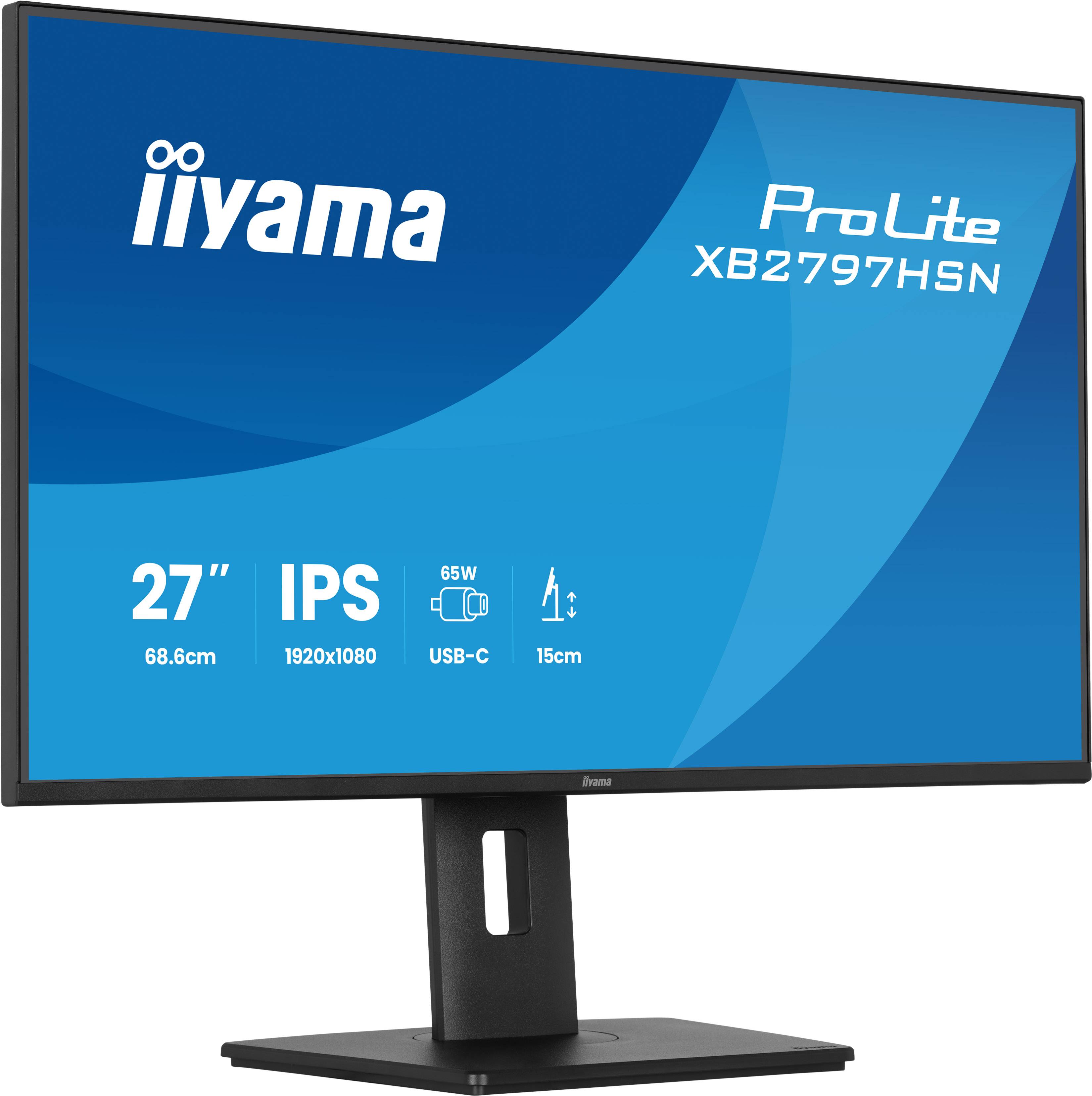 iiyama ProLite XB2797HSN-B1 computer monitor 68,6 cm (27") 1920 x 1080 Pixels Full HD LCD Zwart