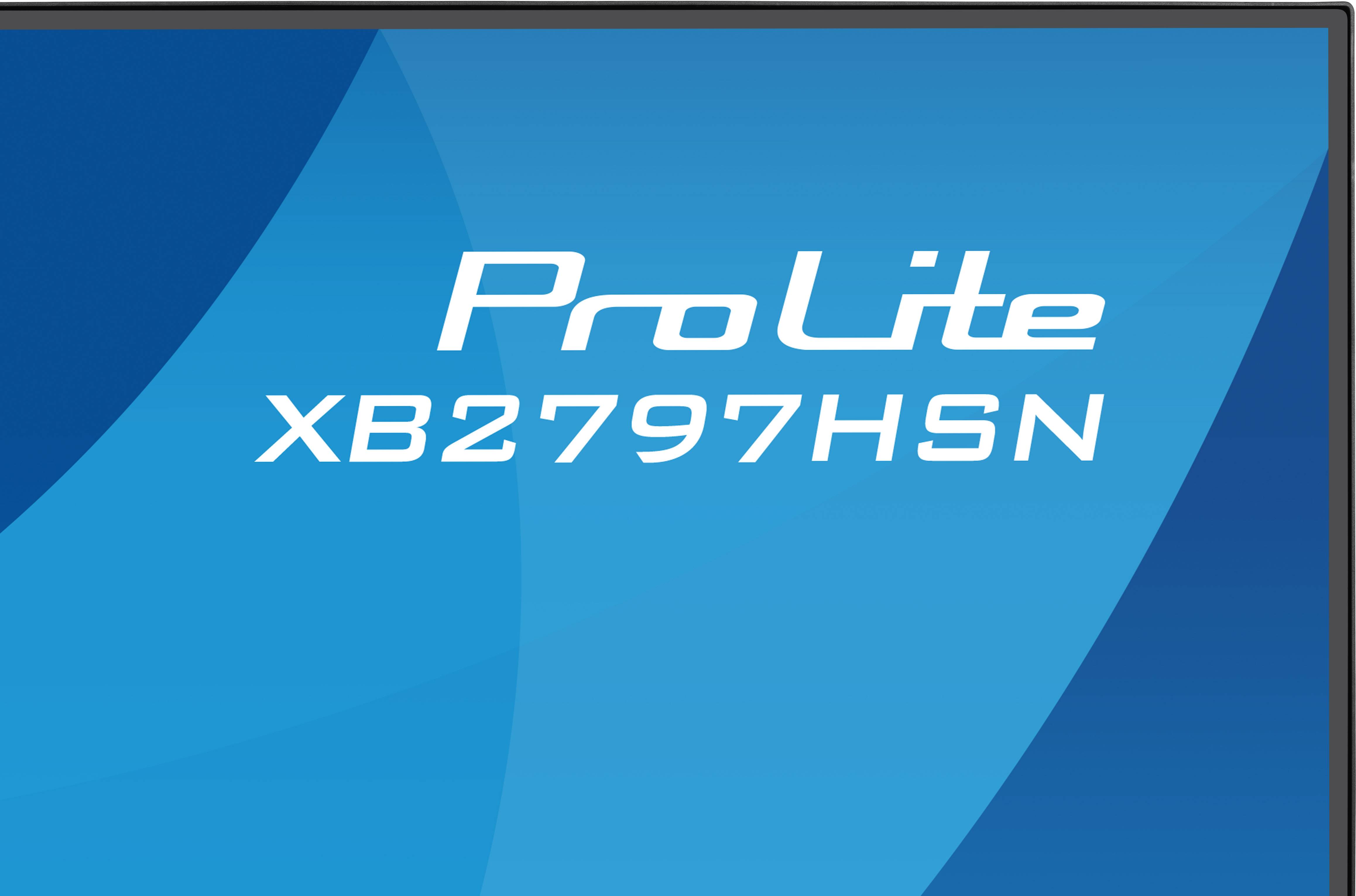 iiyama ProLite XB2797HSN-B1 computer monitor 68,6 cm (27") 1920 x 1080 Pixels Full HD LCD Zwart