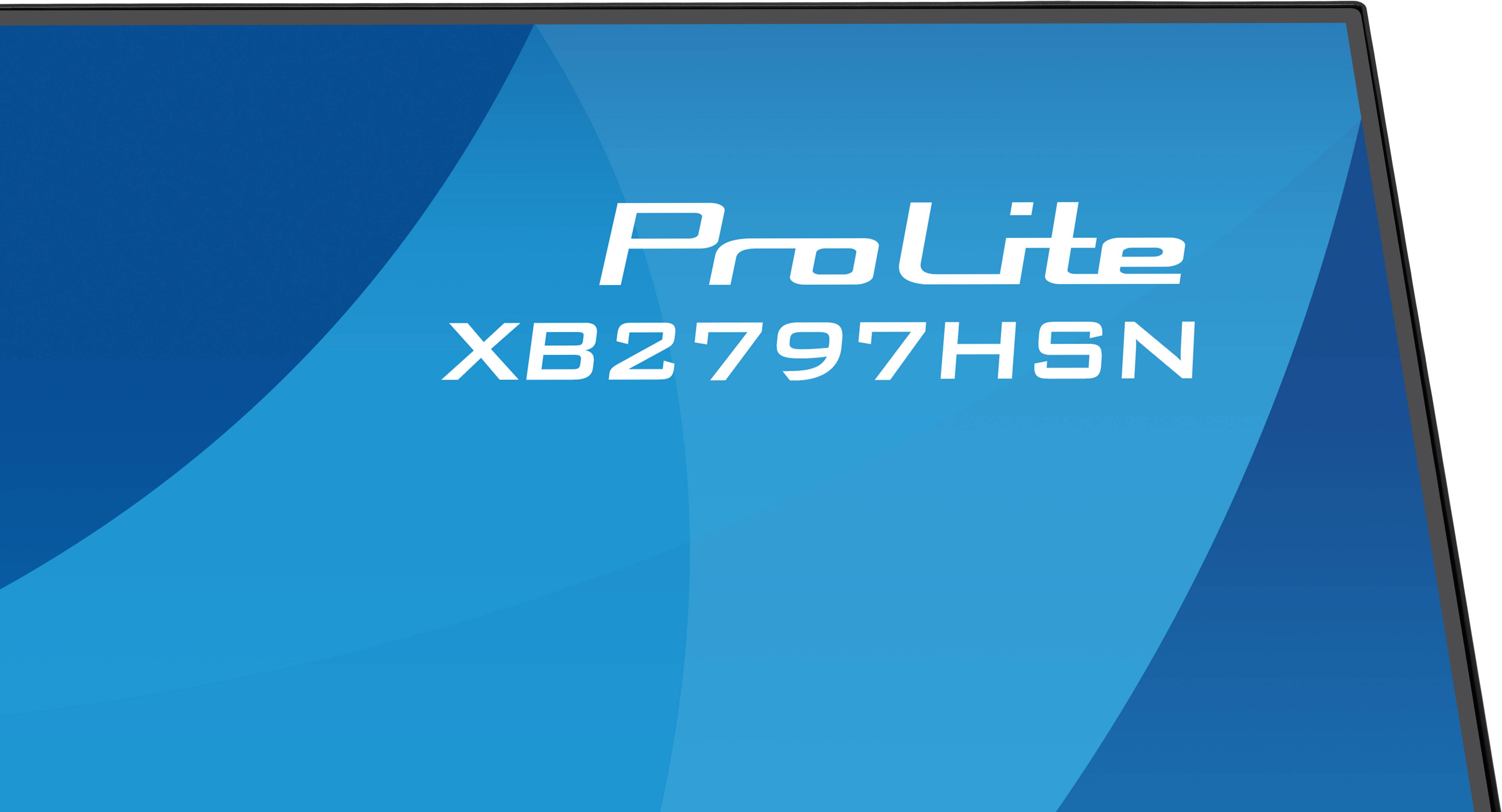 iiyama ProLite XB2797HSN-B1 computer monitor 68,6 cm (27") 1920 x 1080 Pixels Full HD LCD Zwart