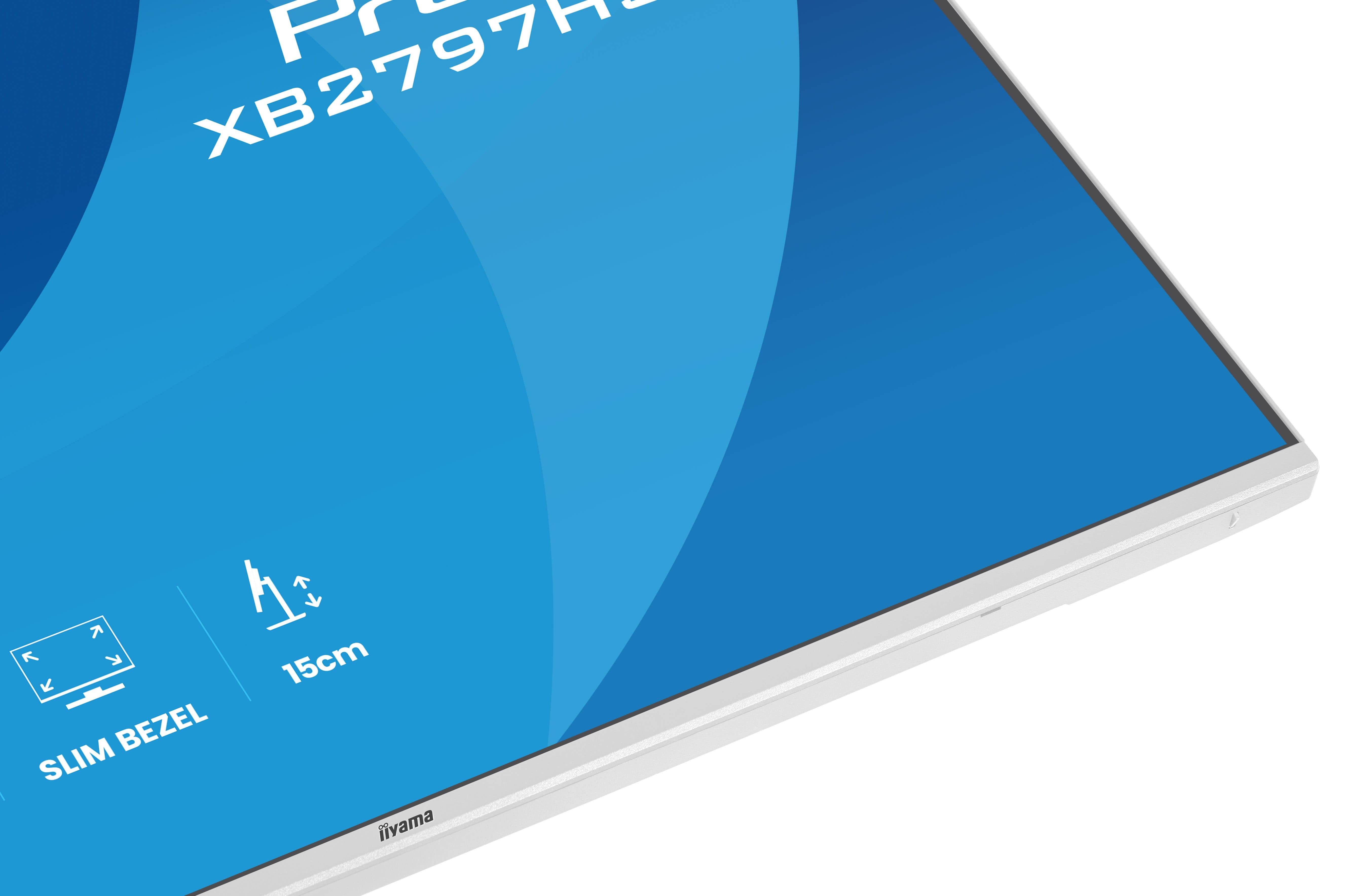 iiyama ProLite XB2797HSU-W1 computer monitor 68,6 cm (27") 1920 x 1080 Pixels Full HD LED Wit