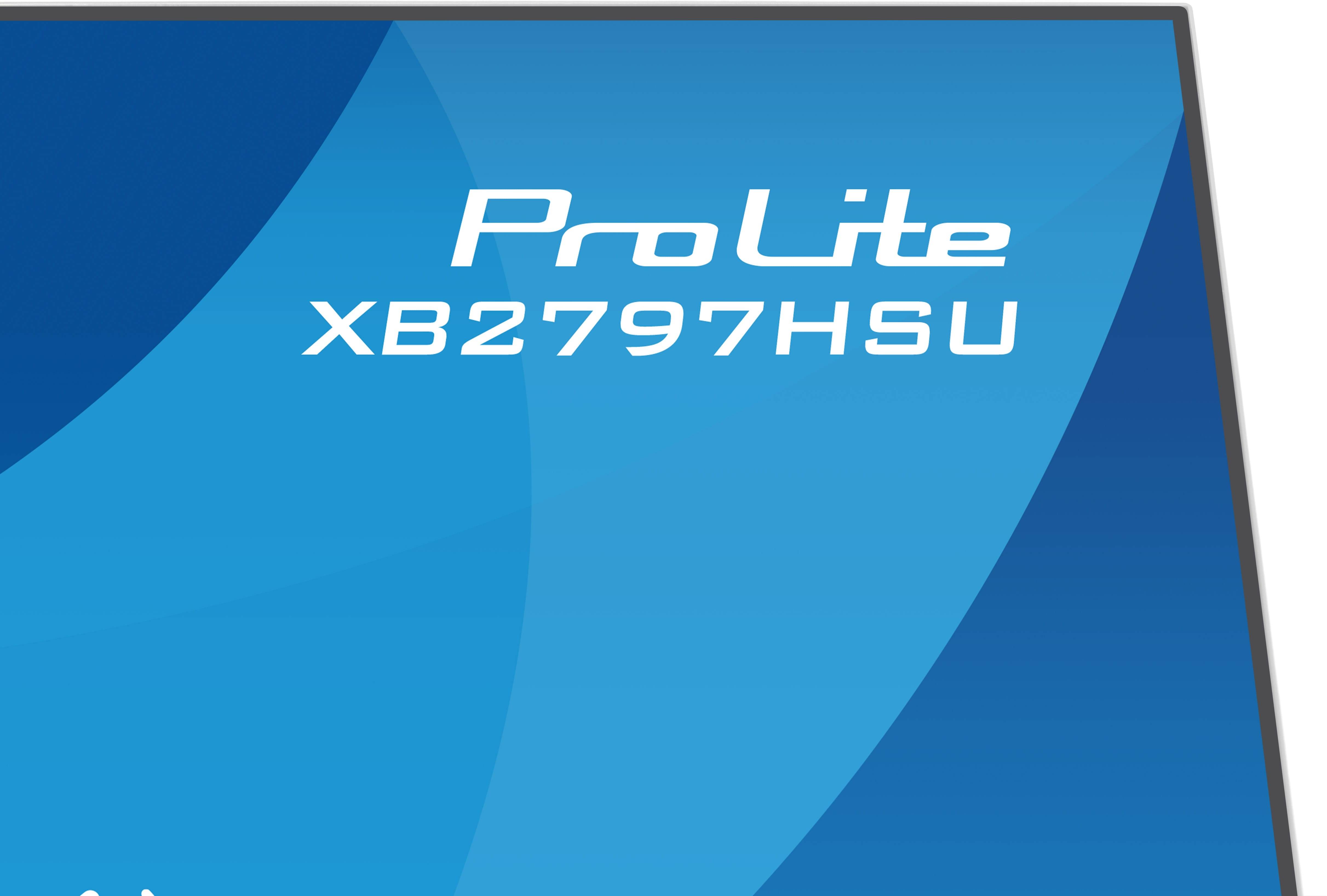iiyama ProLite XB2797HSU-W1 computer monitor 68,6 cm (27") 1920 x 1080 Pixels Full HD LED Wit