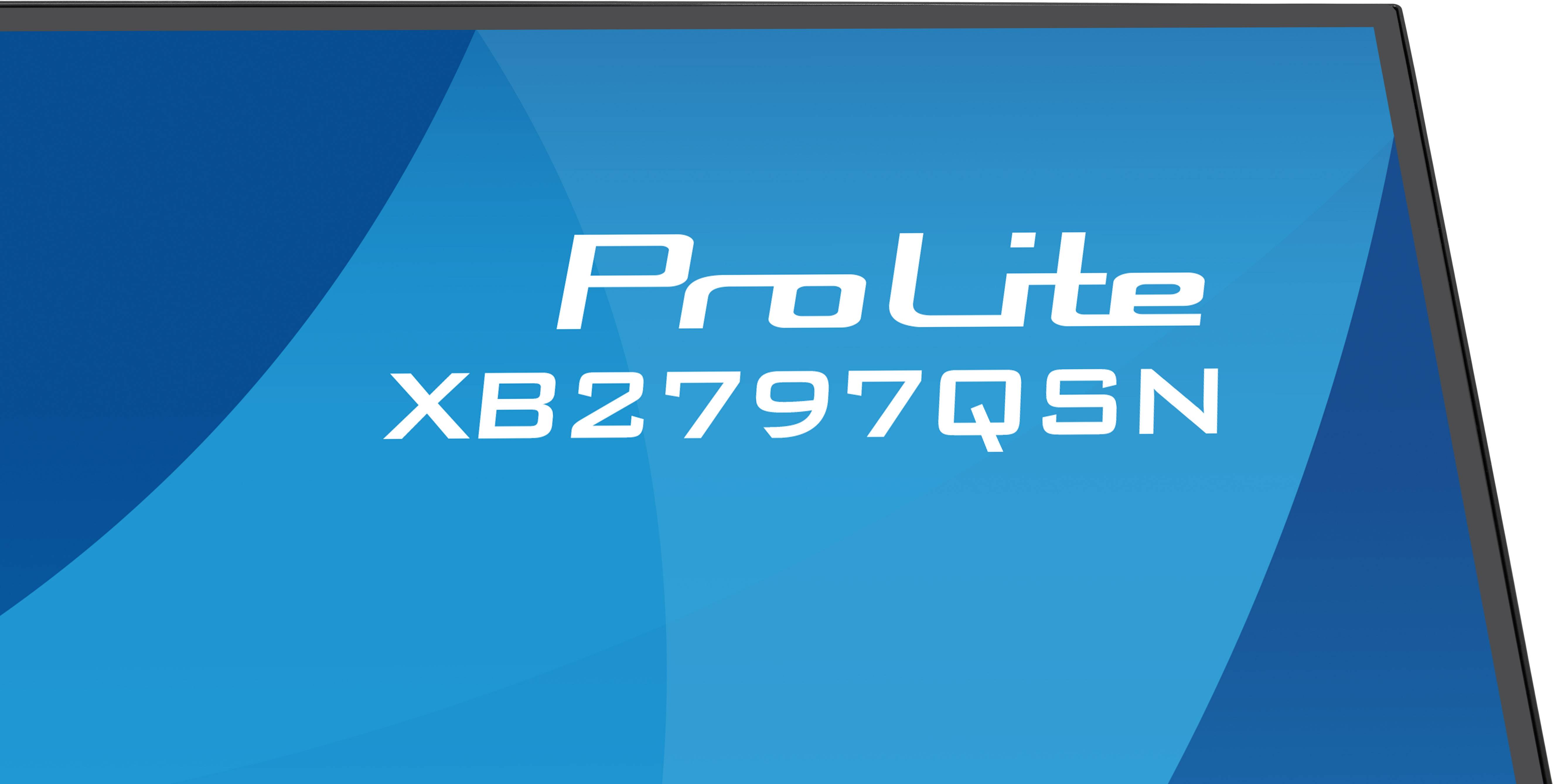 iiyama ProLite XB2797QSN-B1 computer monitor 68,6 cm (27") 2560 x 1440 Pixels Quad HD LCD Zwart
