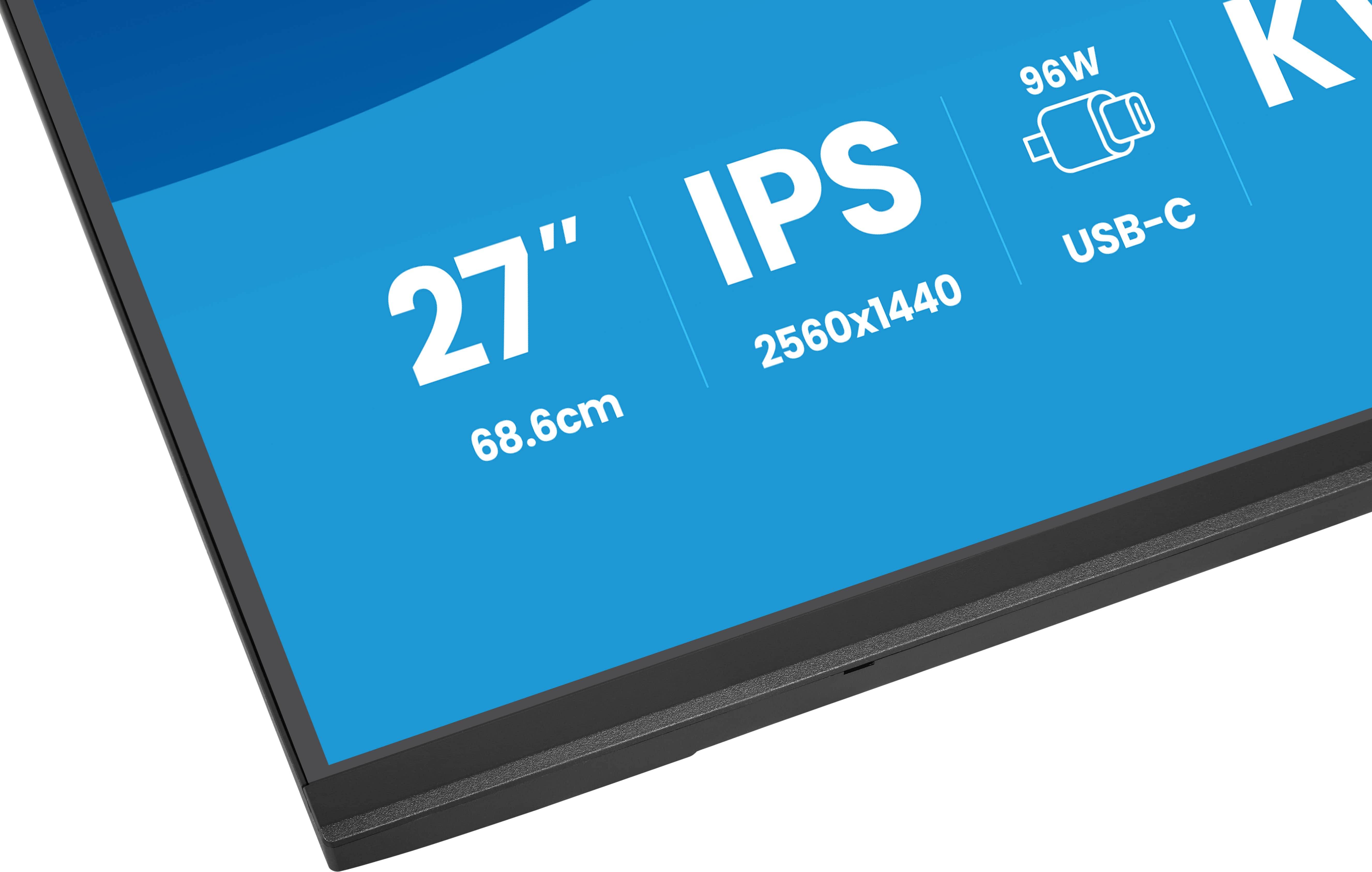 iiyama ProLite XB2797QSNP-B1 computer monitor 68,6 cm (27") 2560 x 1440 Pixels Quad HD LED Zwart