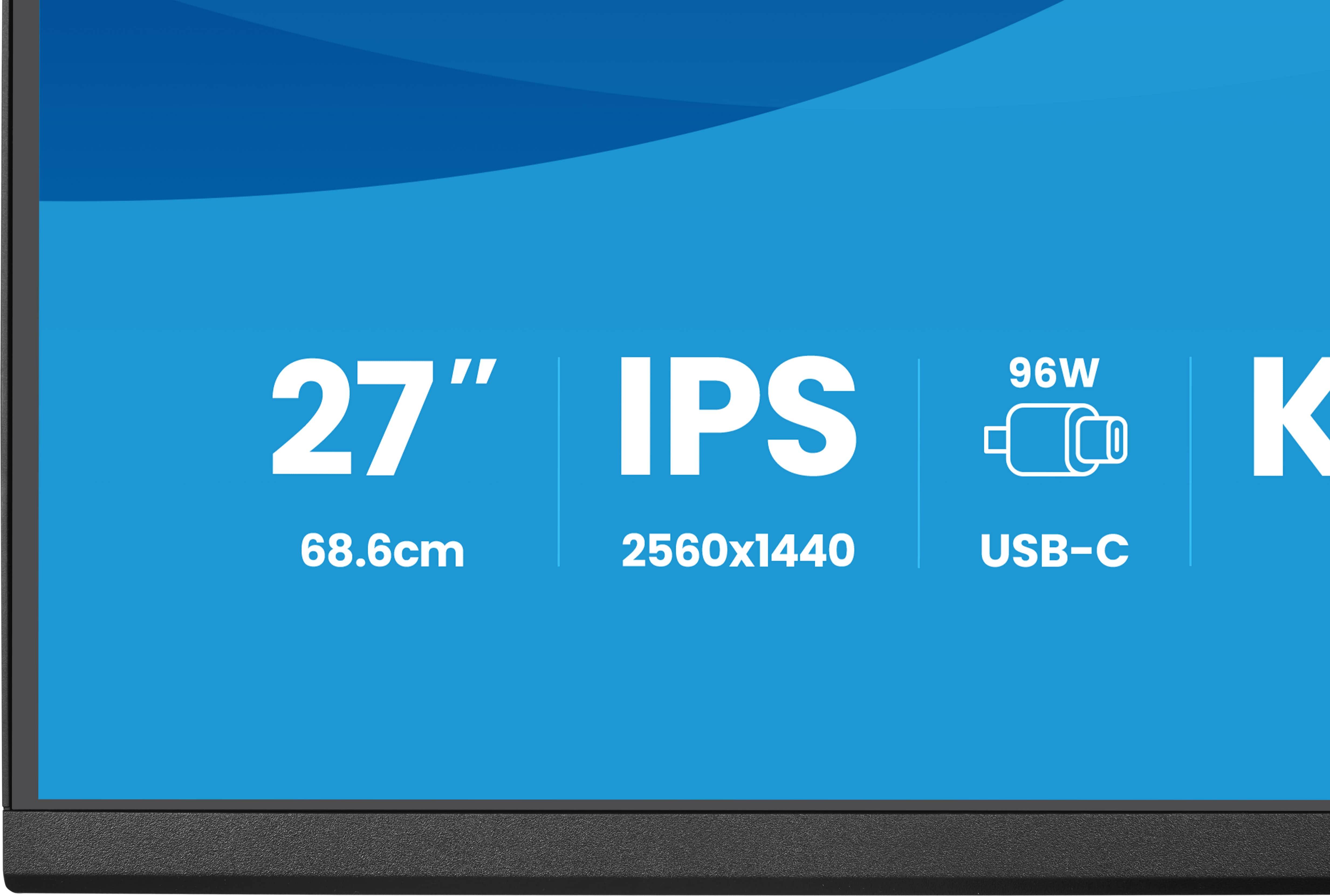 iiyama ProLite XB2797QSNP-B1 computer monitor 68,6 cm (27") 2560 x 1440 Pixels Quad HD LED Zwart