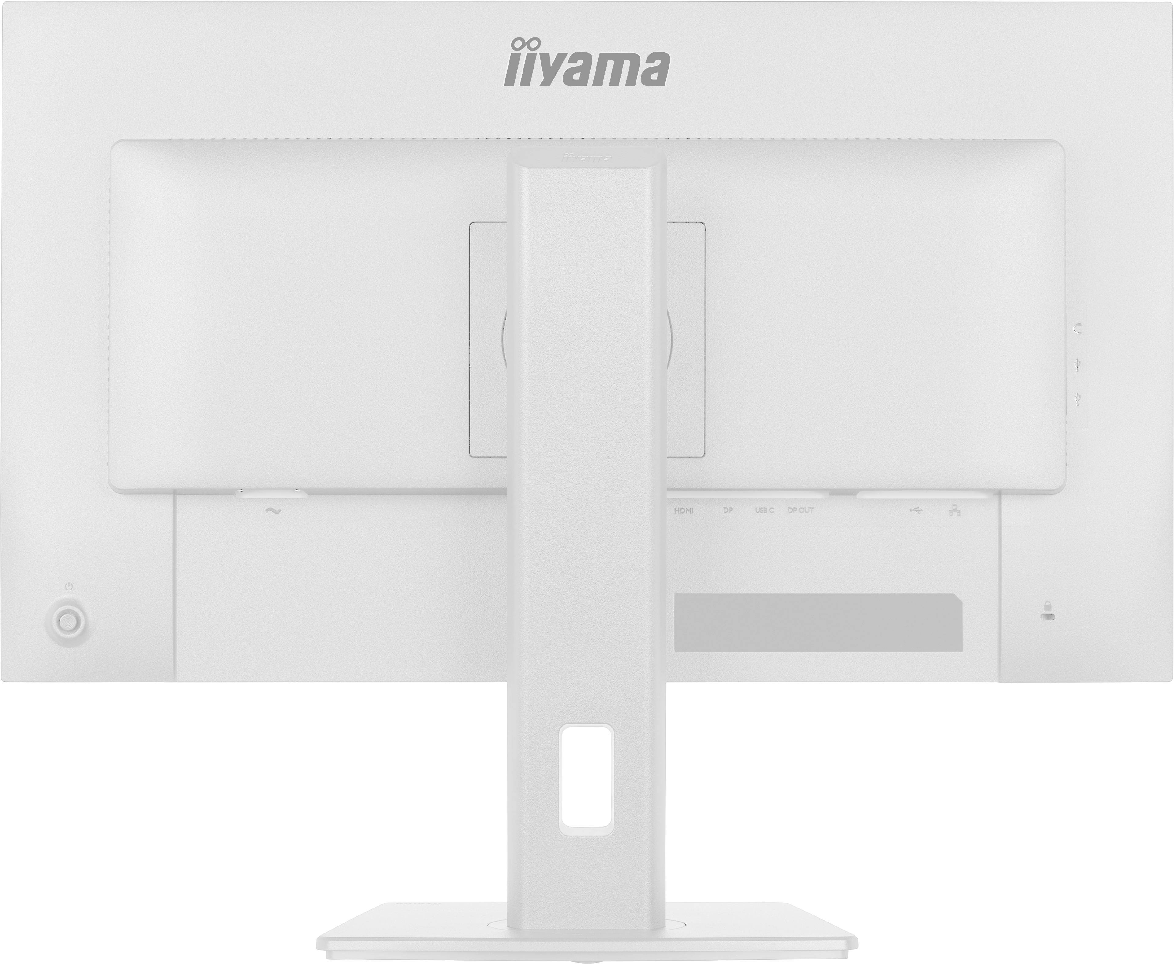 iiyama ProLite XB2797QSNP-W1 27" IPS LCD computer monitor 68,6 cm (27") 2560 x 1440 Pixels Quad HD Wit