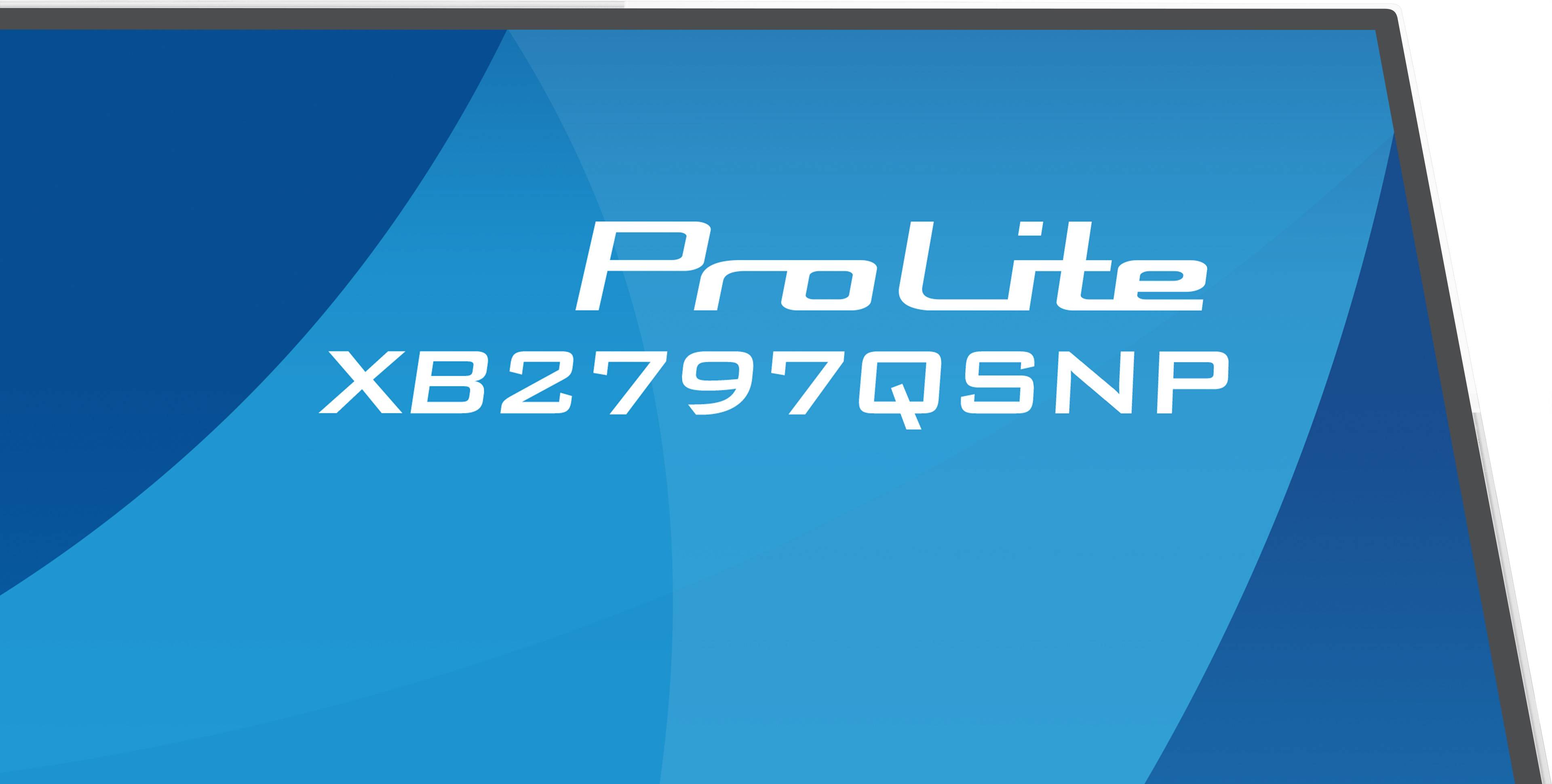 iiyama ProLite XB2797QSNP-W1 27" IPS LCD computer monitor 68,6 cm (27") 2560 x 1440 Pixels Quad HD Wit