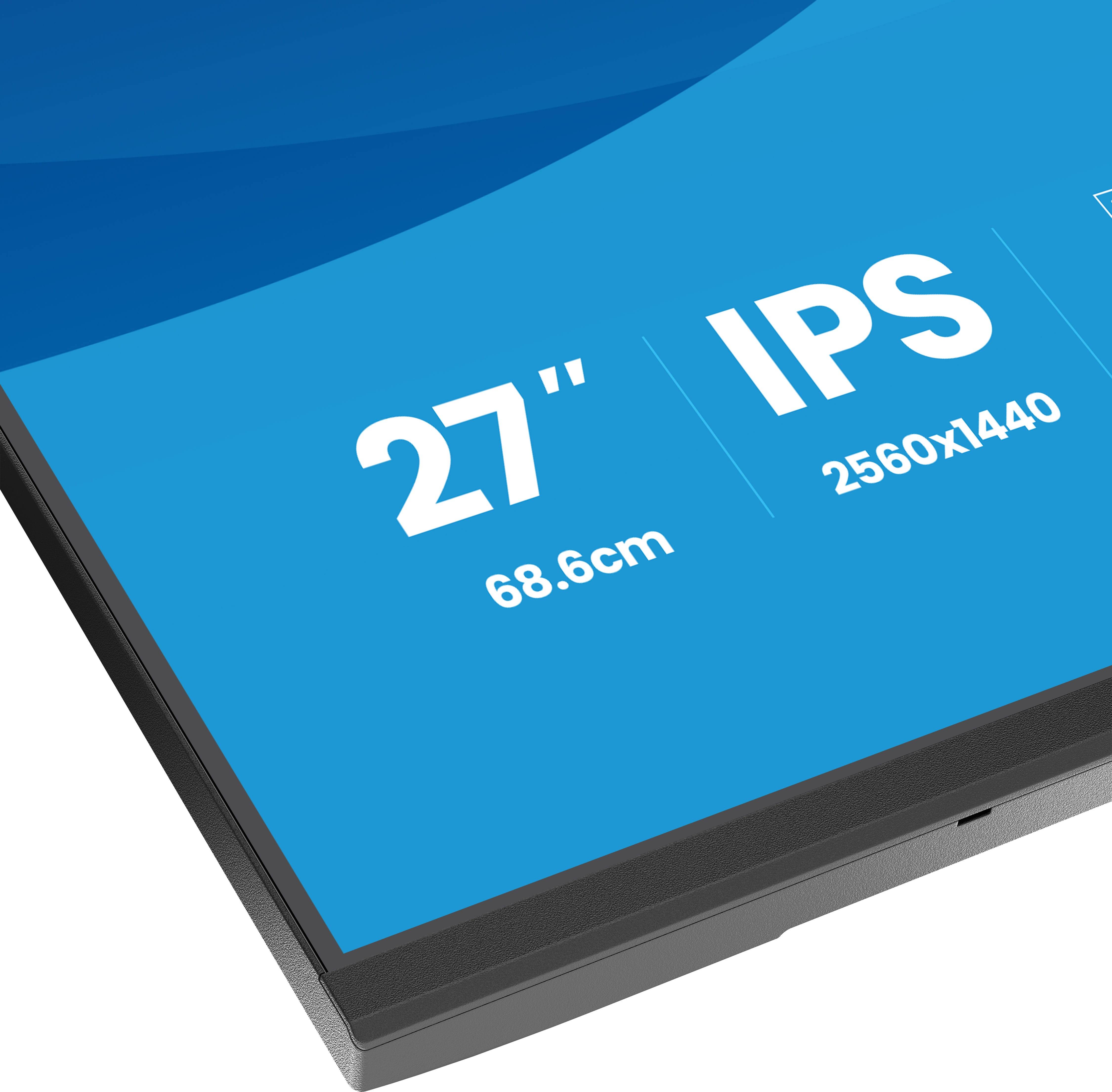 iiyama ProLite XB2797QSU-B1 computer monitor 68,6 cm (27") 2560 x 1440 Pixels Quad HD LED Zwart