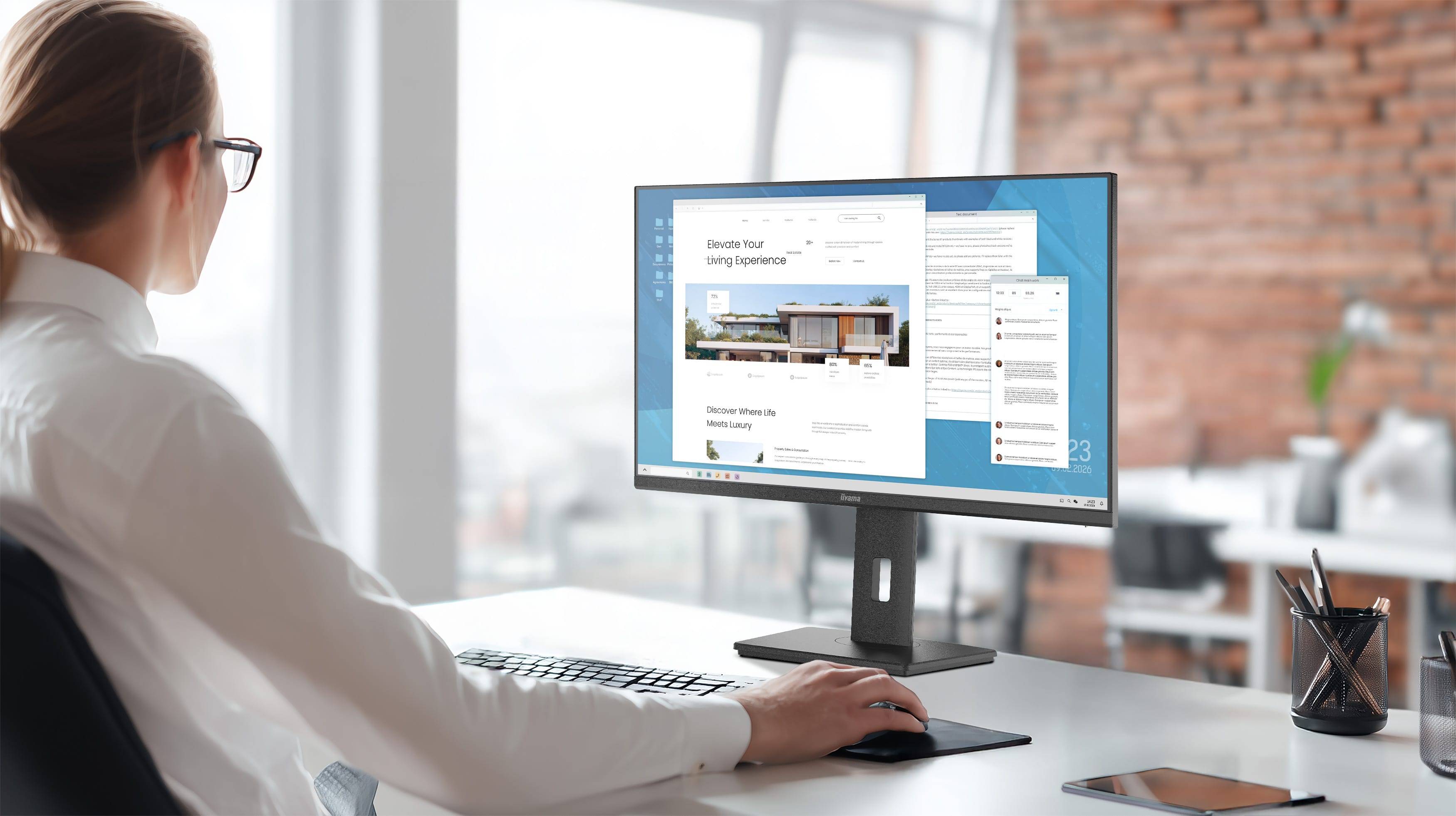 iiyama ProLite XB2797QSU-B1 computer monitor 68,6 cm (27") 2560 x 1440 Pixels Quad HD LED Zwart