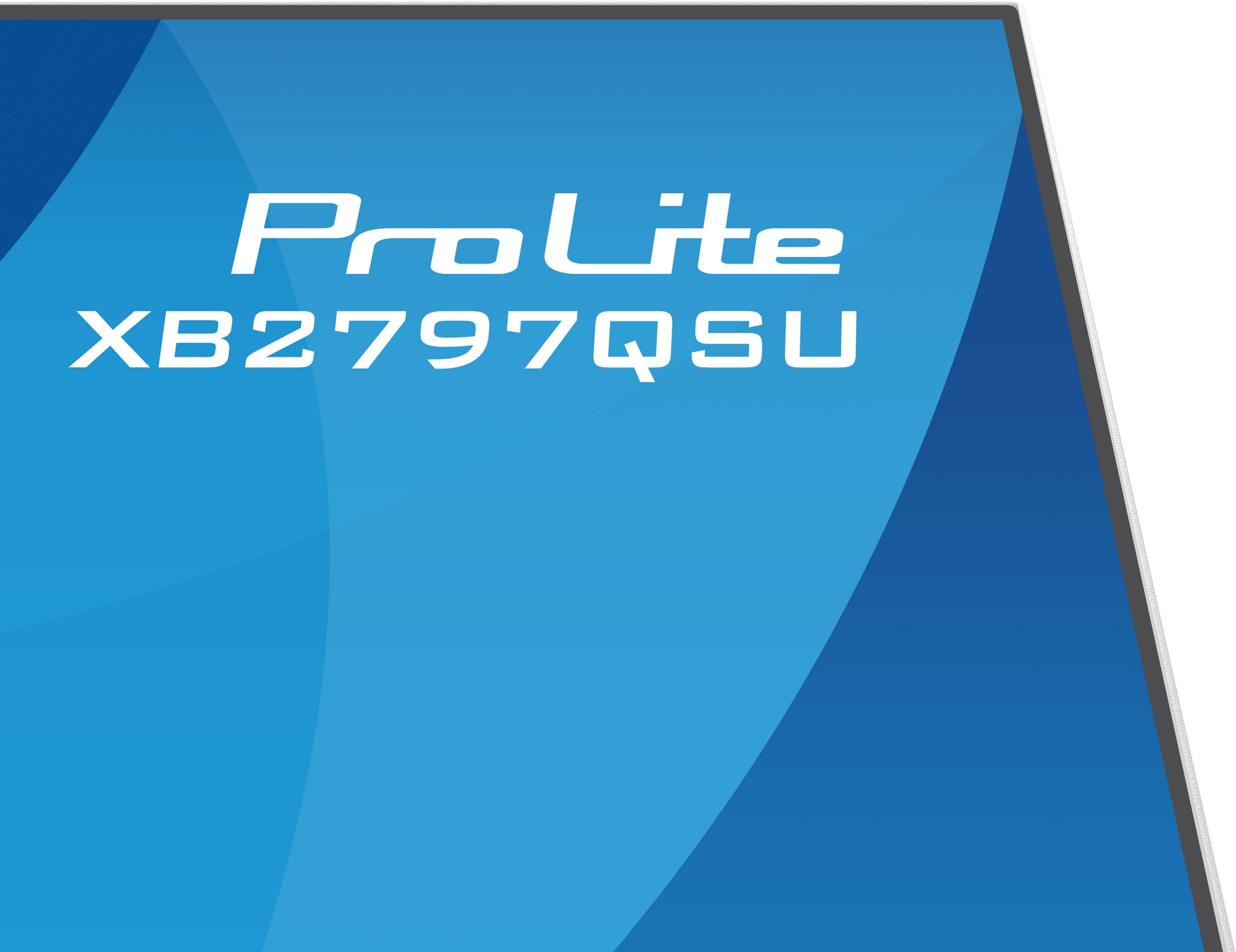 iiyama ProLite XB2797QSU-W1 computer monitor 68,6 cm (27") 2560 x 1440 Pixels Quad HD LED Wit