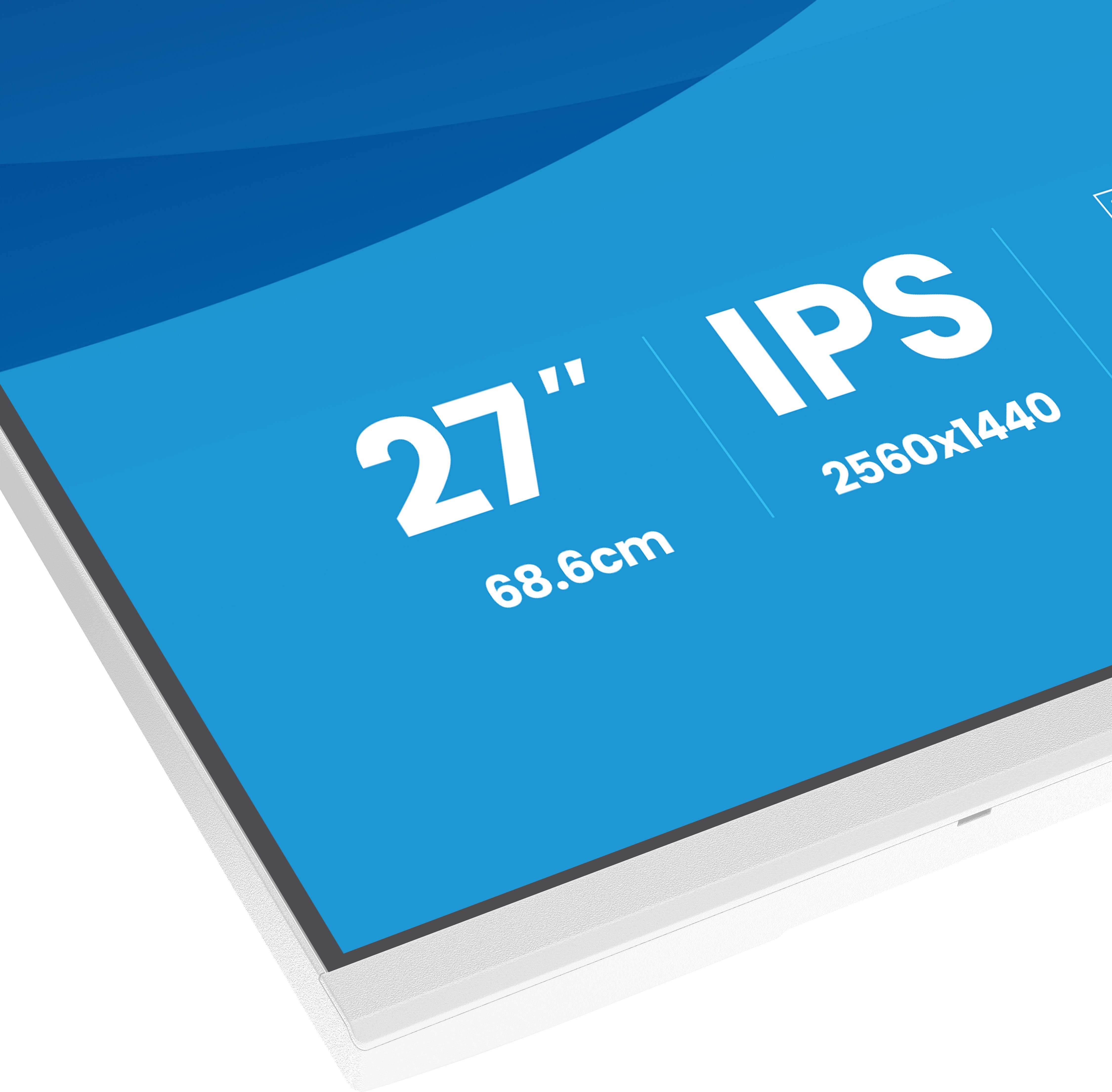 iiyama ProLite XB2797QSU-W1 computer monitor 68,6 cm (27") 2560 x 1440 Pixels Quad HD LED Wit