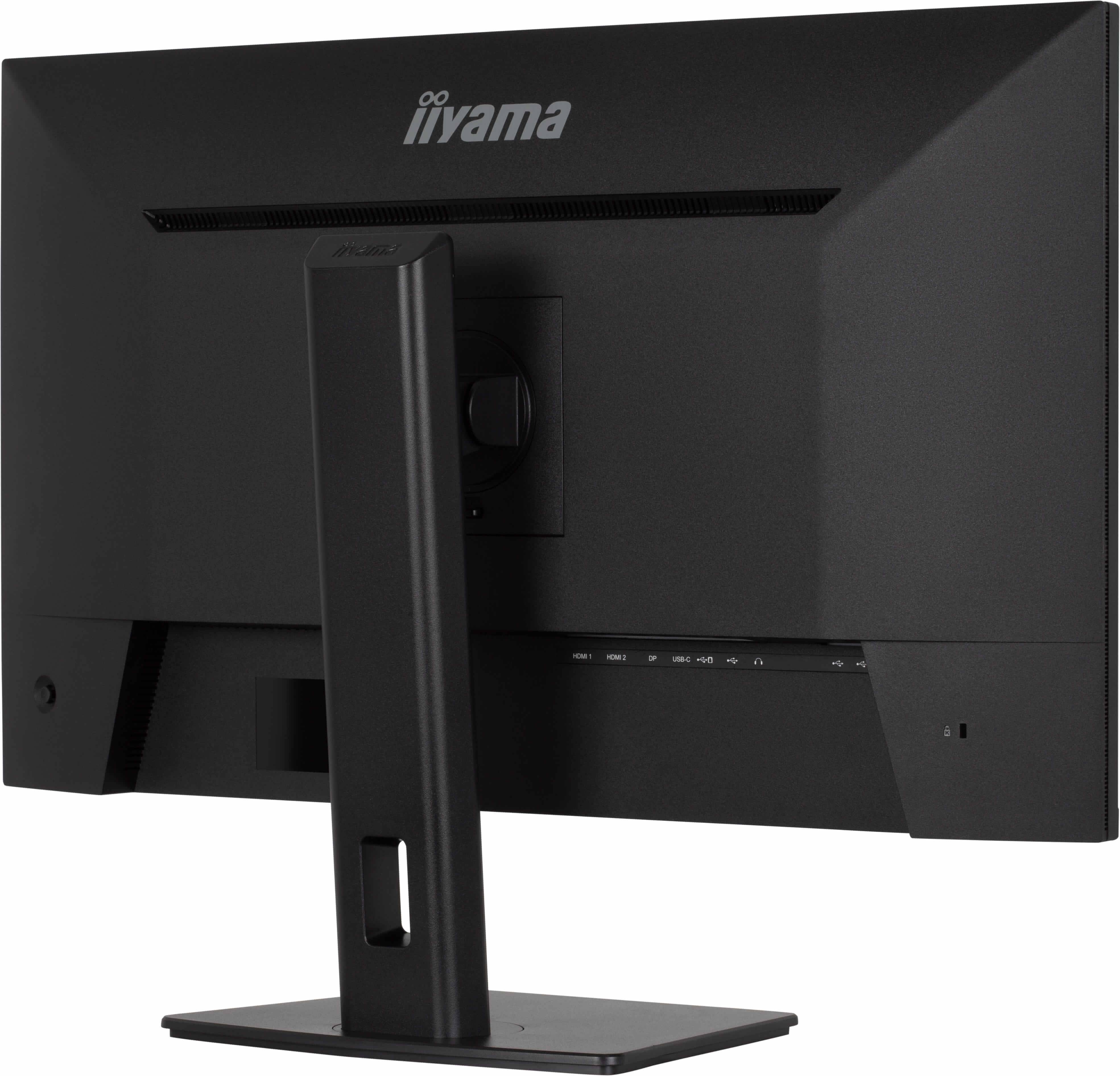 iiyama ProLite XB3294UHSCP-B1 computer monitor 80 cm (31.5") 3840 x 2160 Pixels 4K Ultra HD Zwart