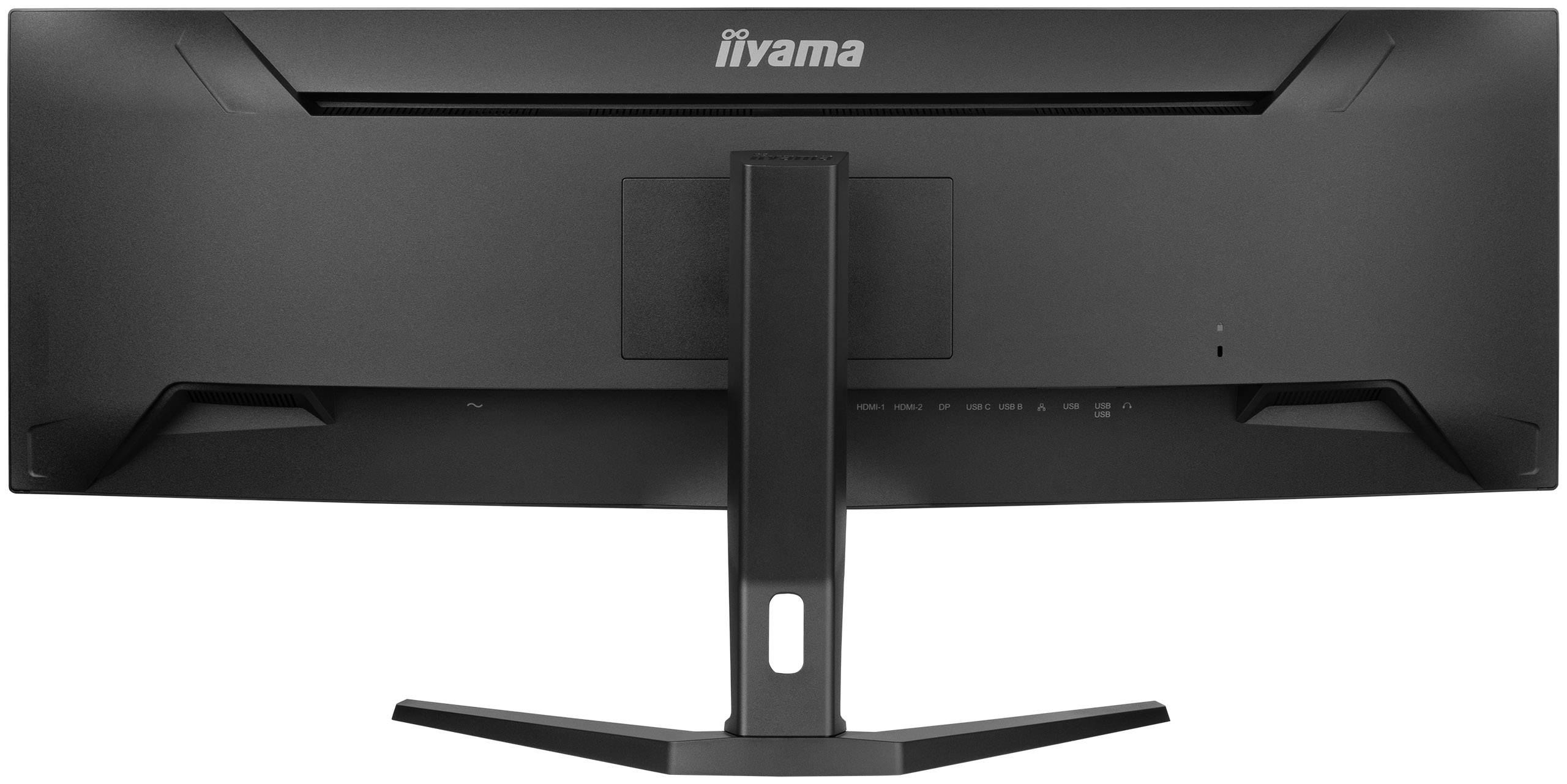 iiyama G-MASTER 45"LCD Curved Bus. UWQHD computer monitor 114,3 cm (45") 5120 x 1440 Pixels Dual QHD LED Zwart