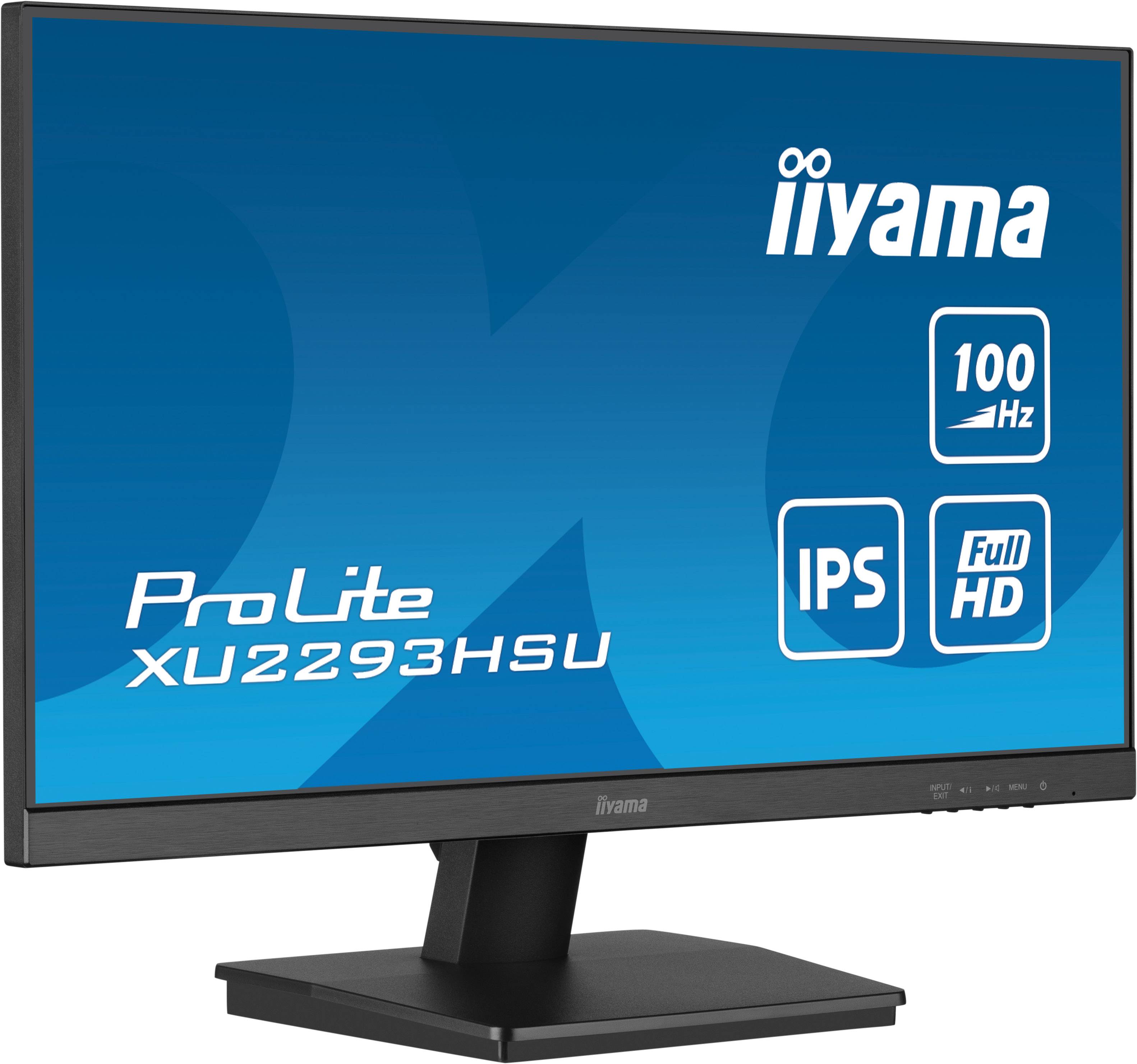 iiyama ProLite XU2293HSU-B7 computer monitor 54,6 cm (21.5") 1920 x 1080 Pixels Full HD LED Zwart