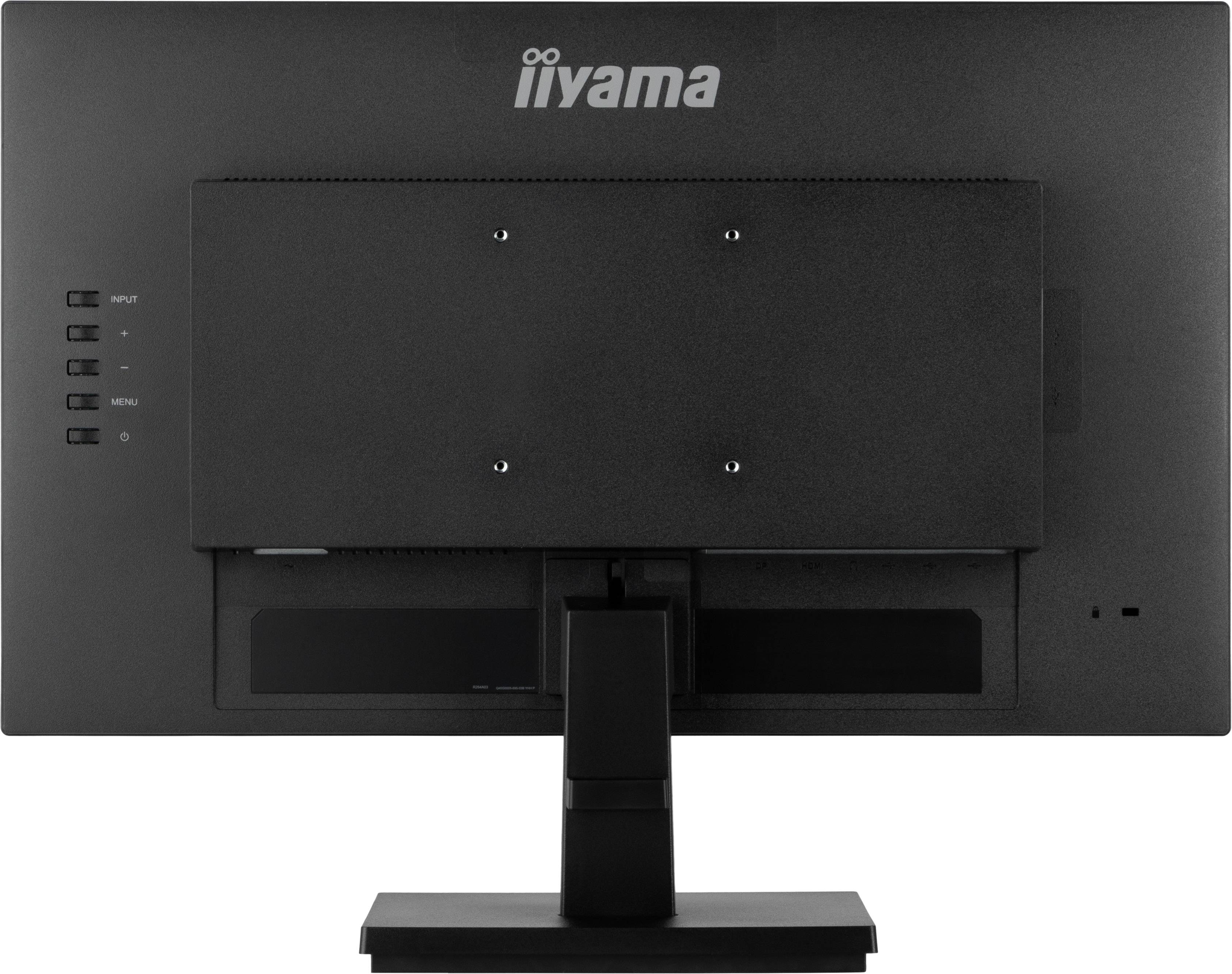 iiyama ProLite computer monitor 60,5 cm (23.8") 1920 x 1080 Pixels Full HD LED Zwart