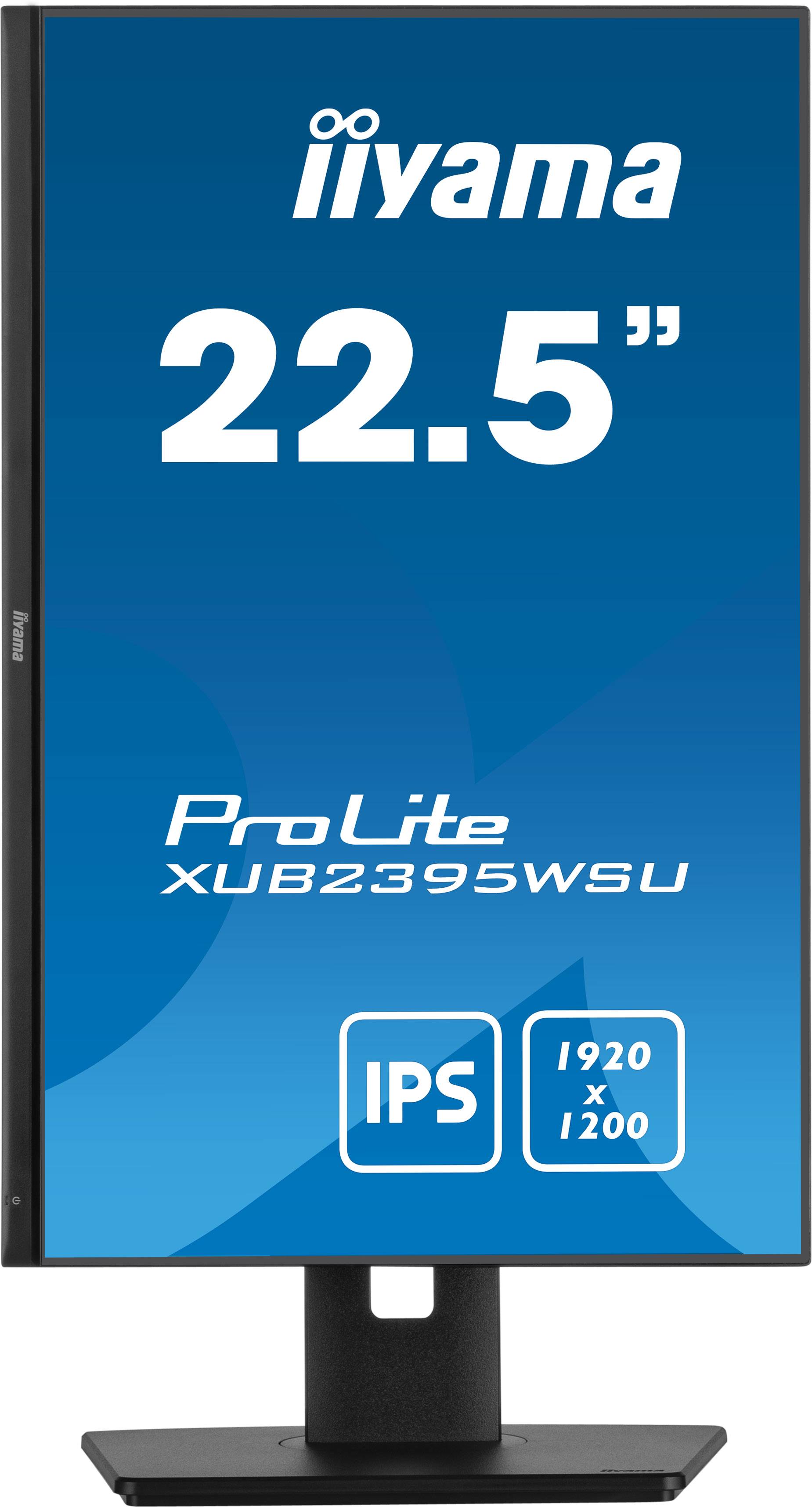 iiyama ProLite XUB2395WSU-B5 computer monitor 57,1 cm (22.5") 1920 x 1200 Pixels WUXGA LED Zwart