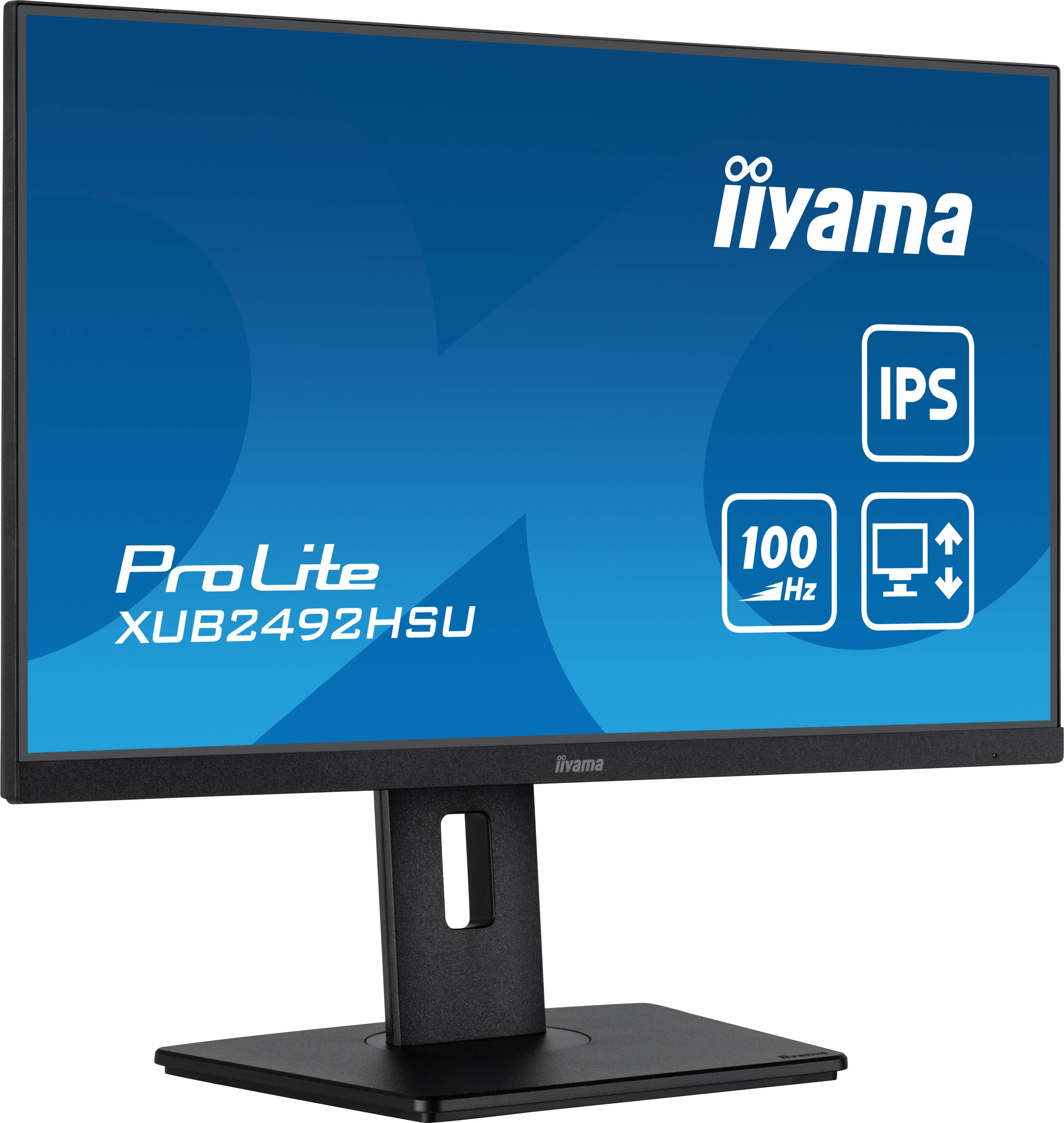 iiyama XUB2492HSU-B6 computer monitor 60,5 cm (23.8") 1920 x 1080 Pixels Full HD LED Zwart
