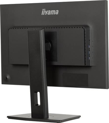 iiyama ProLite XUB2495WSU-B7 computer monitor 61 cm (24") 1920 x 1200 Pixels 4K Ultra HD LED Zwart