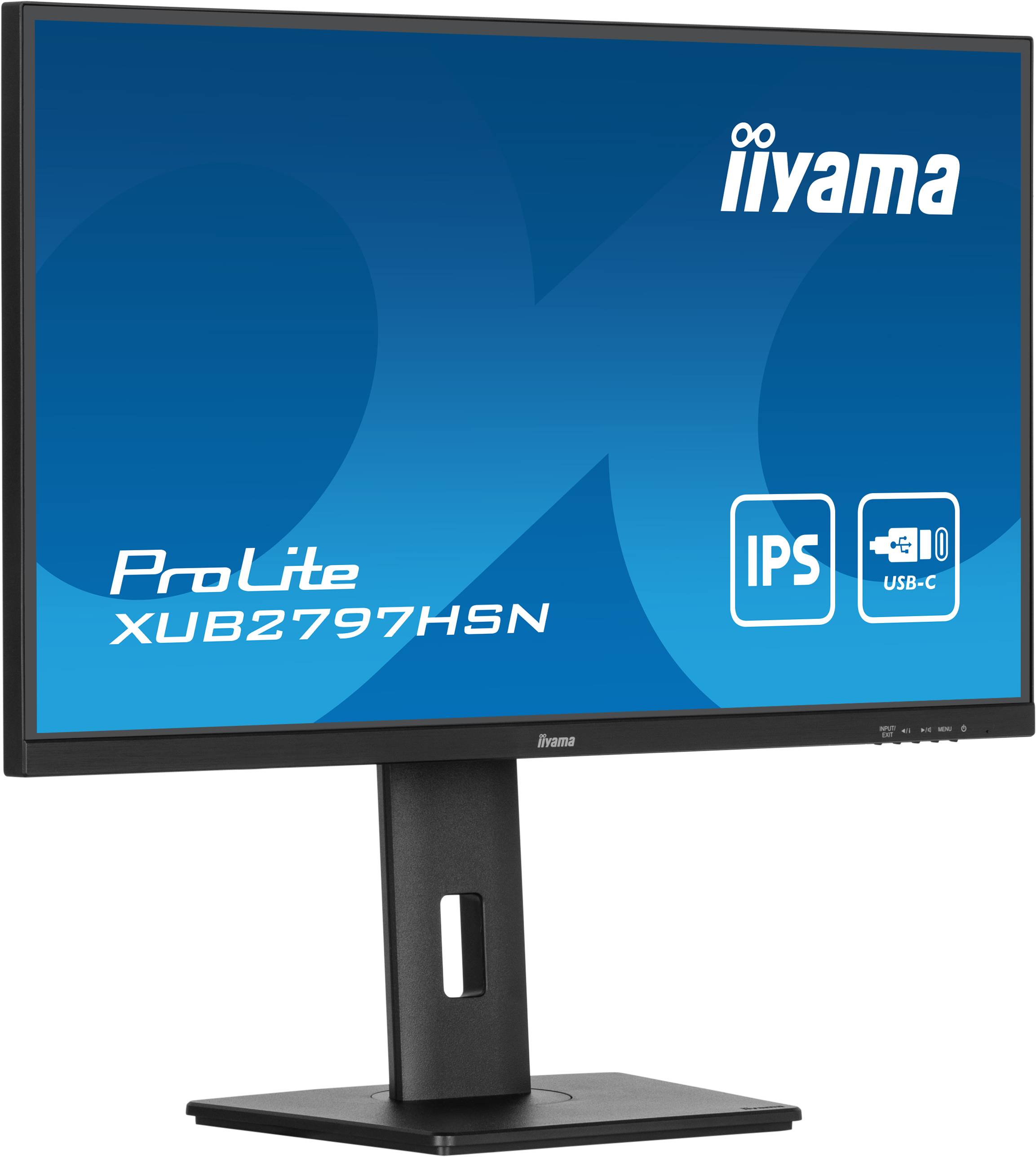 iiyama ProLite XUB2797HSN-B2 computer monitor 68,6 cm (27") 1920 x 1080 Pixels Full HD LED Zwart