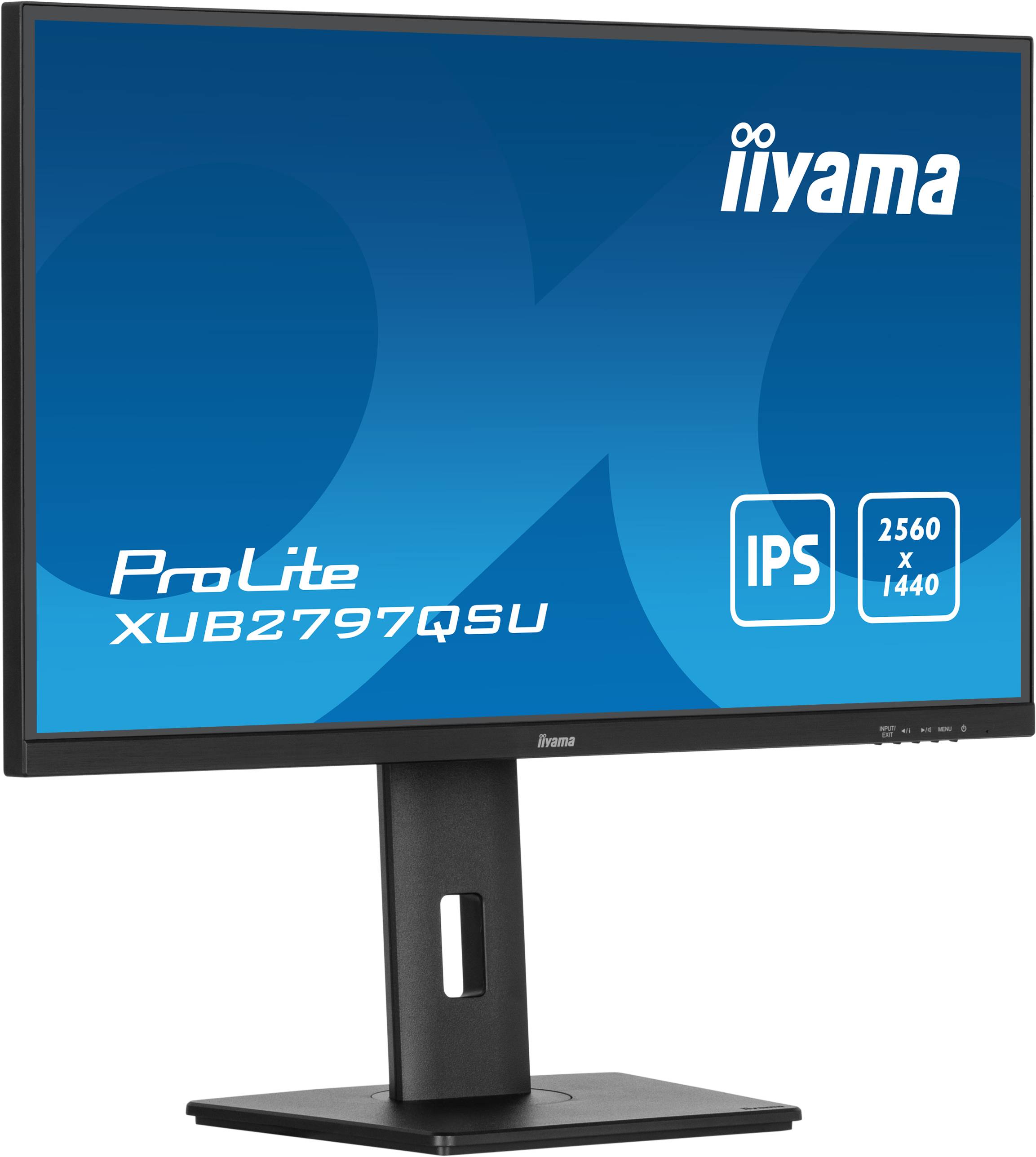 iiyama ProLite XUB2797QSU-B2 computer monitor 68,6 cm (27") 2560 x 1440 Pixels 4K Ultra HD LED Zwart