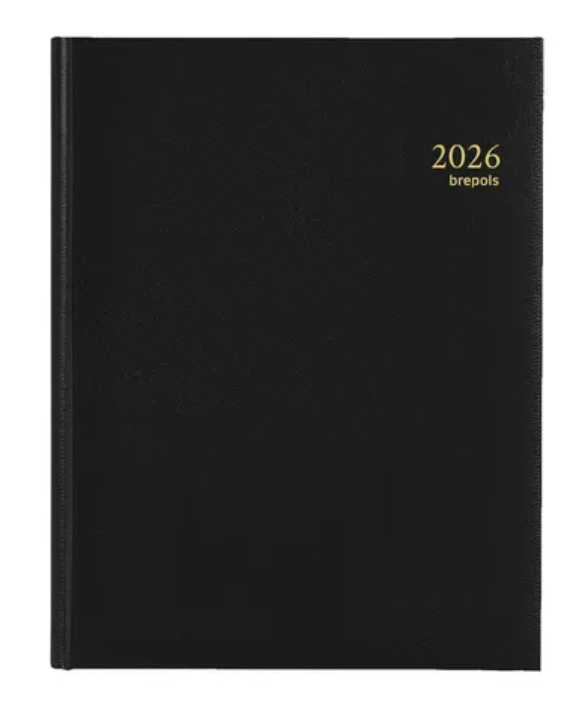 Brepols Timing Lima, zwart, 2026