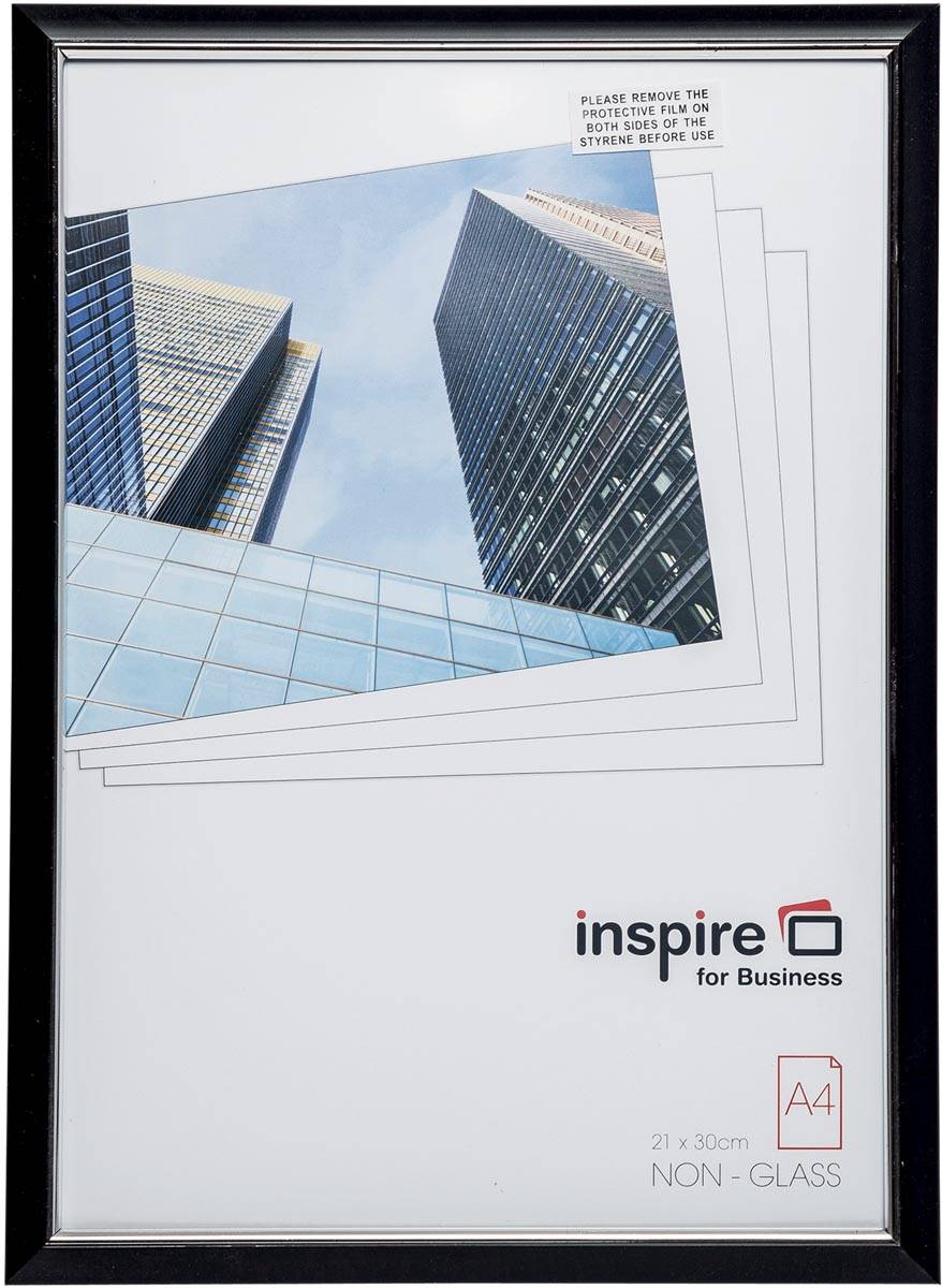 Inspire for Business fotokader Easyloader, zwart, ft A4
