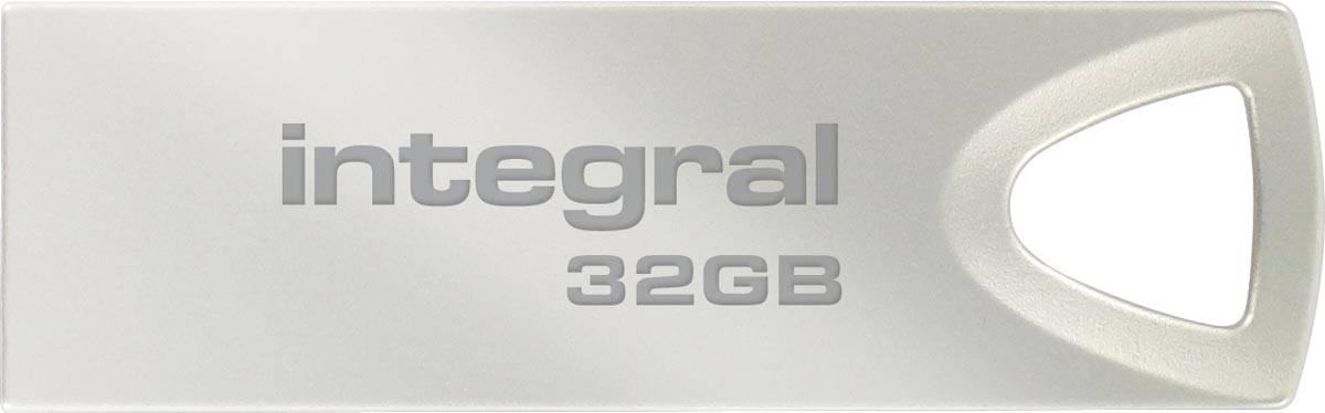 Integral ARC USB stick 2.0, 32 GB, zilver