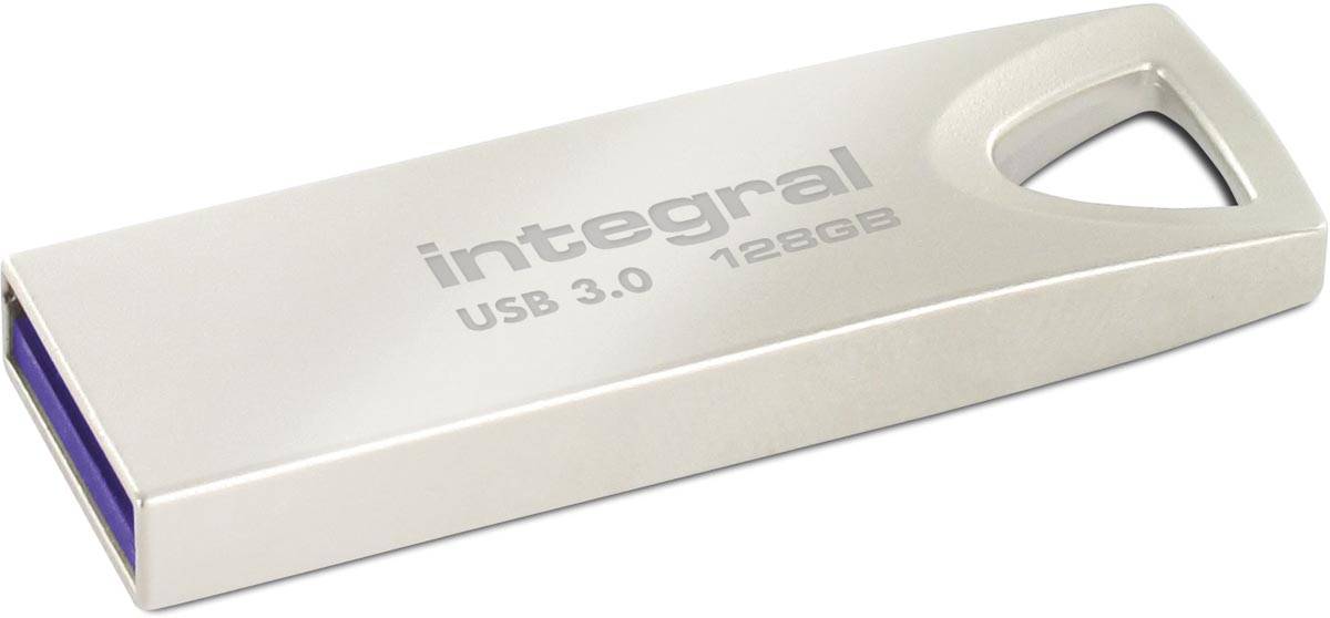 Integral ARC USB stick 3.0, 128 GB, zilver