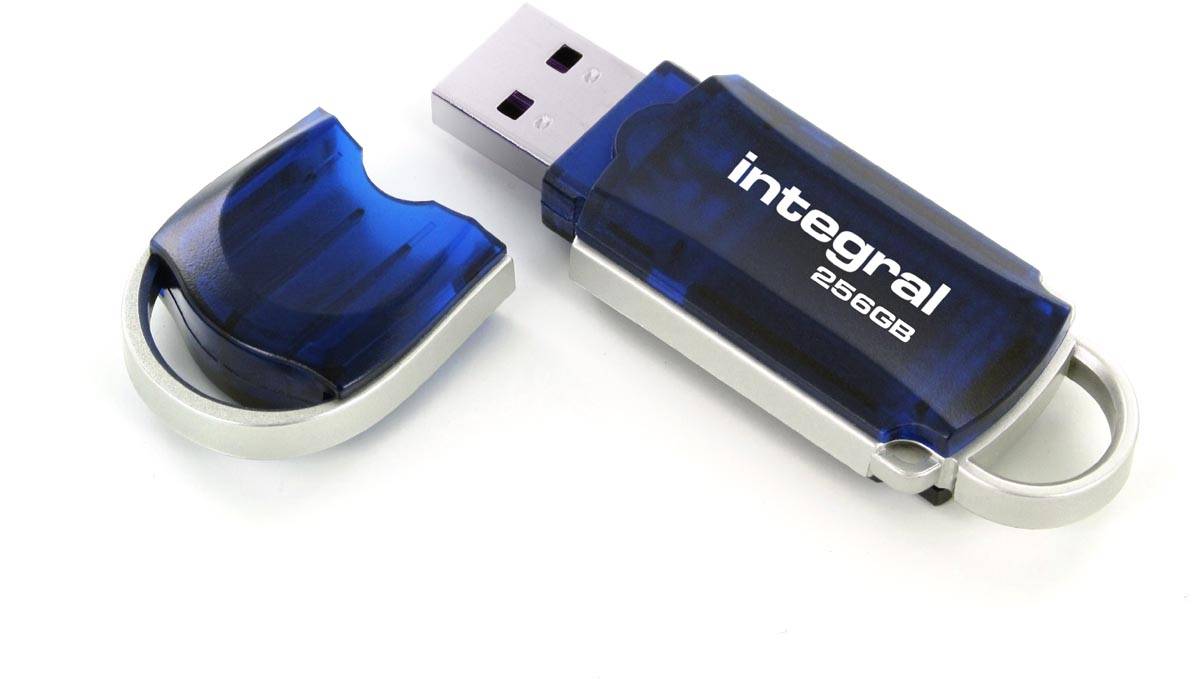 Integral Courier USB 2.0 stick, 256 GB