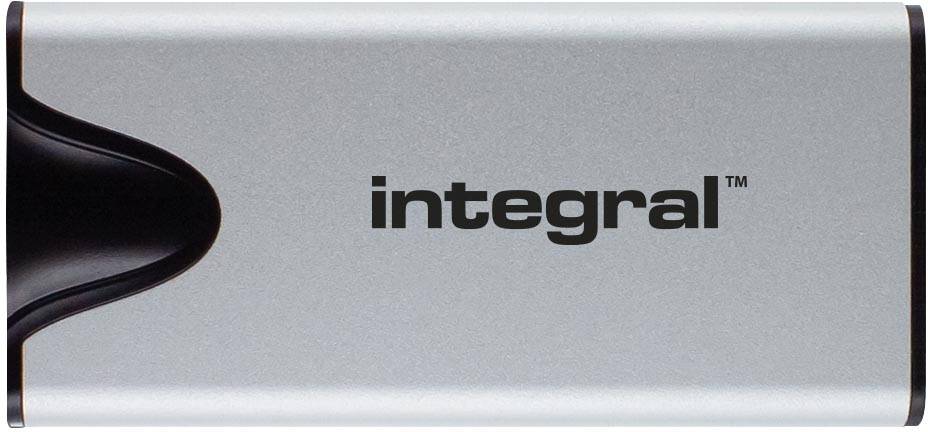 Integral SlimXpress Pro draagbare SSD harde schijf, 500 GB
