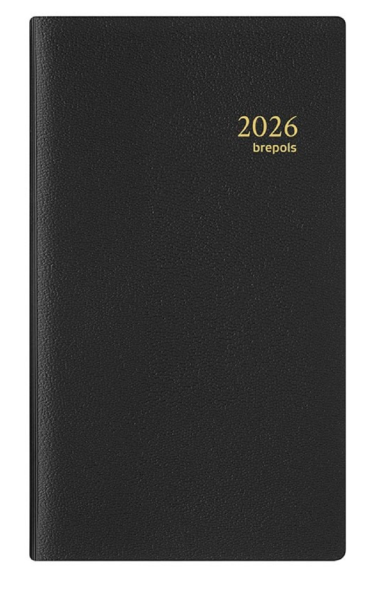 Brepols Interplan Genova, zwart, 2026