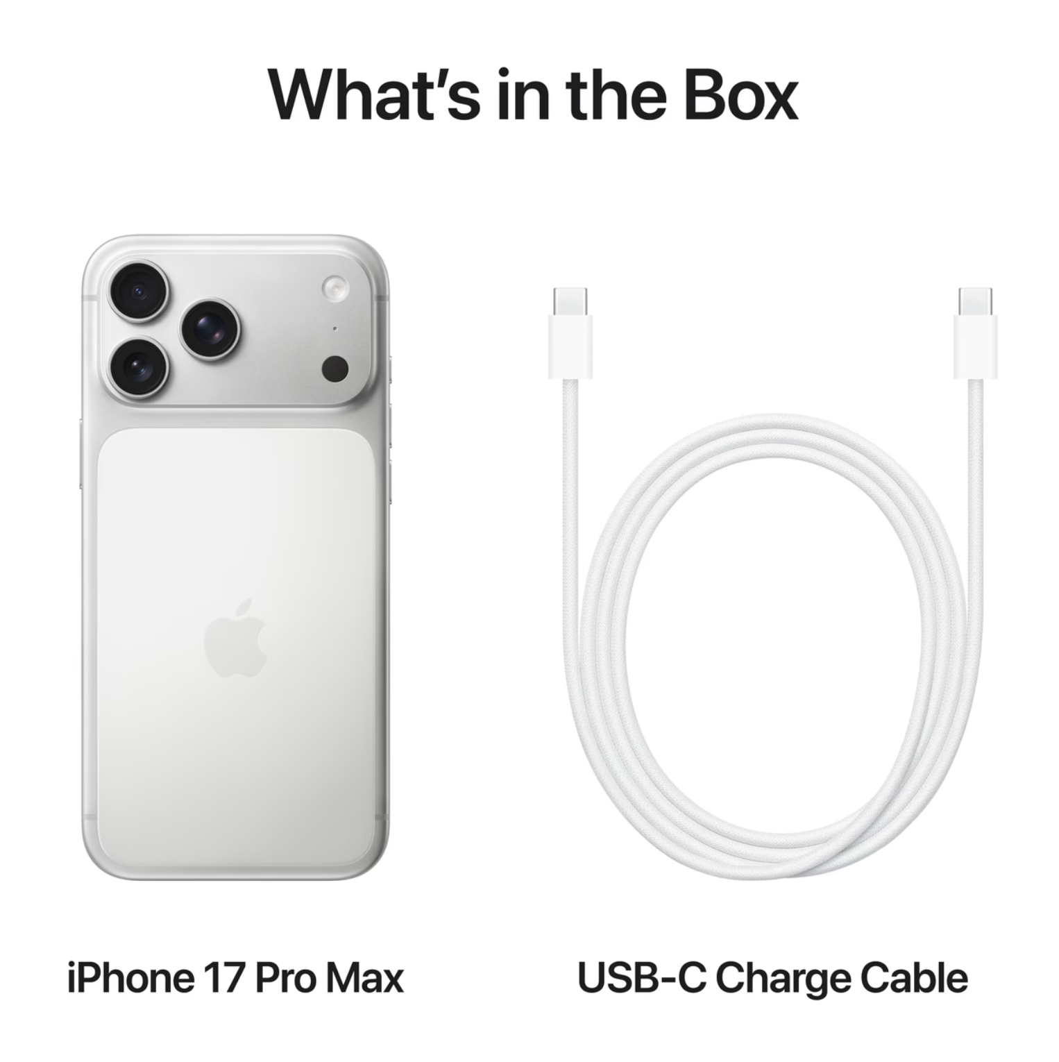 Apple iPhone 17 Pro Max 512GB Zilver