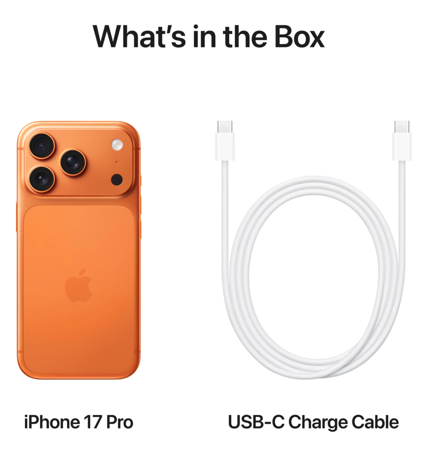 Apple iPhone 17 Pro 512GB Oranje