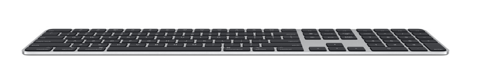 Apple Magic Keyboard toetsenbord Universeel USB + Bluetooth QWERTY Arabisch Zilver, Zwart