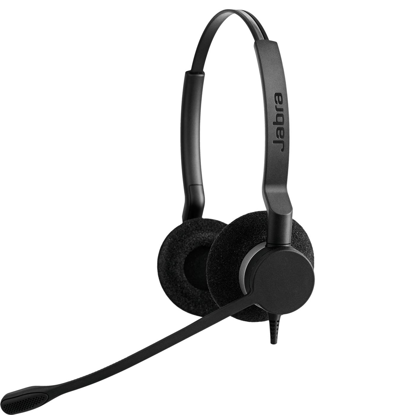 Jabra Biz 2300 Headset Bedraad Hoofdband Kantoor/callcenter Bluetooth Zwart