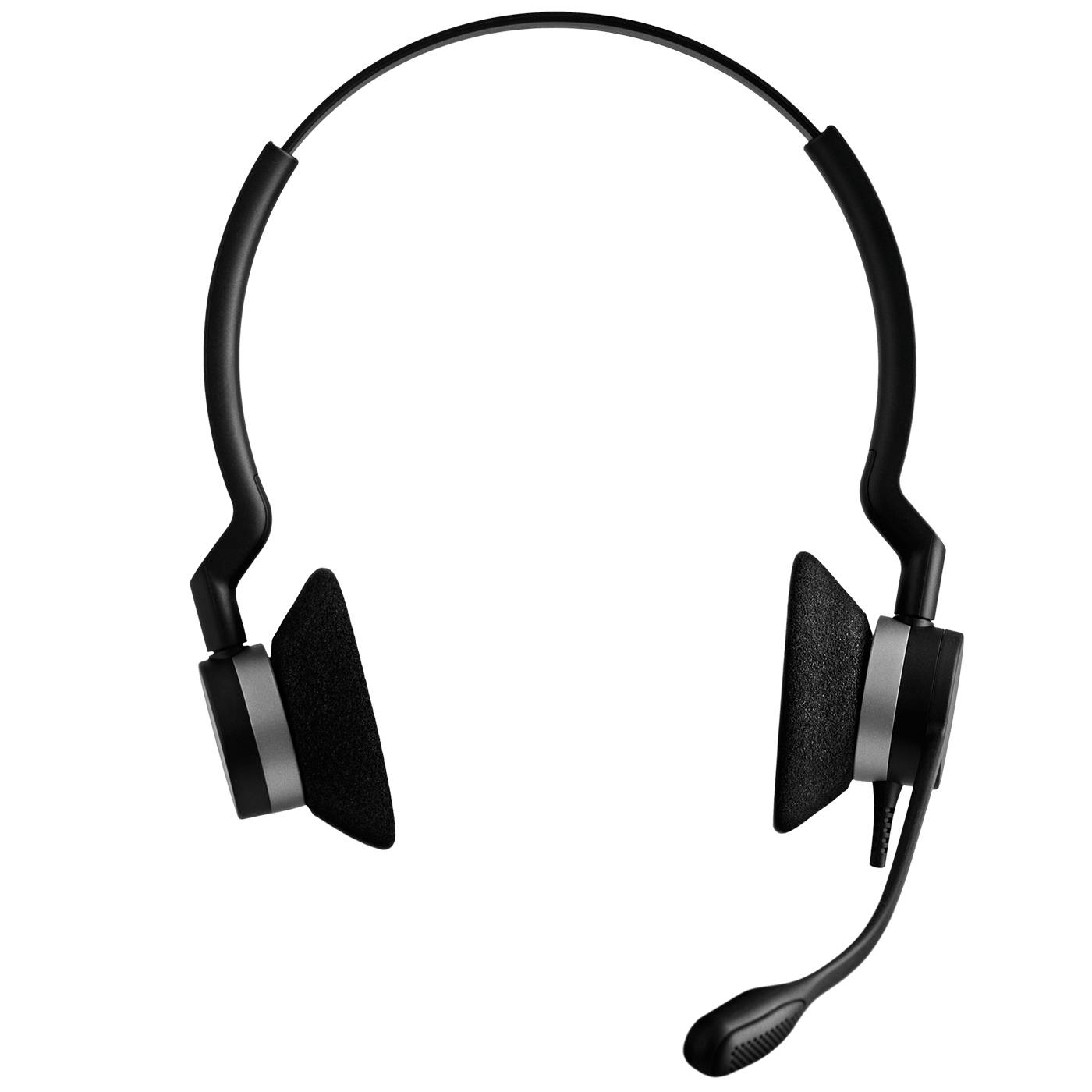 Jabra Biz 2300 Headset Bedraad Hoofdband Kantoor/callcenter Bluetooth Zwart