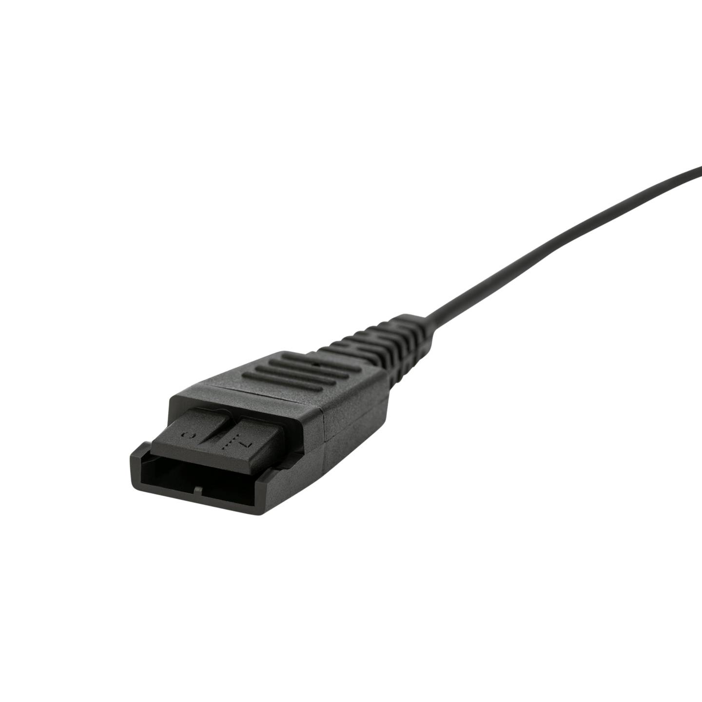Jabra Biz 2300 Headset Bedraad Hoofdband Kantoor/callcenter Bluetooth Zwart