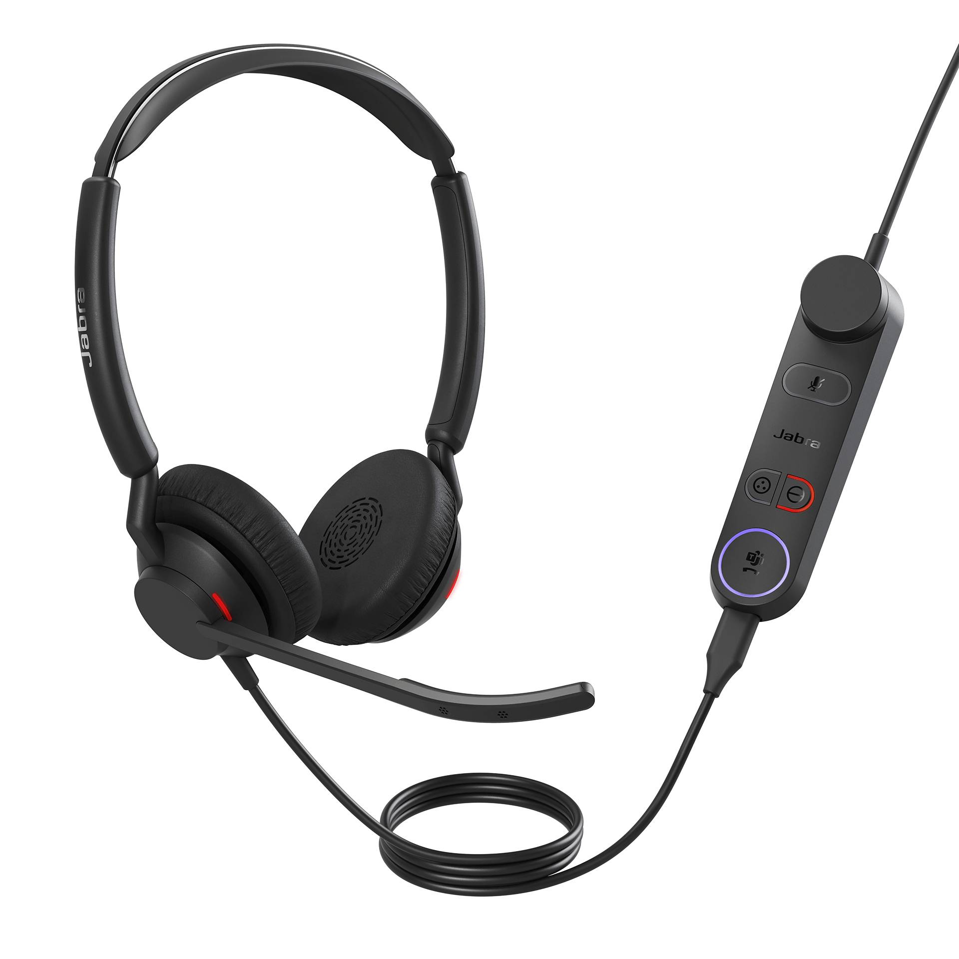 Jabra Engage 50 II Headset Bedraad Hoofdband Kantoor/callcenter USB Type-C / USB Type-A