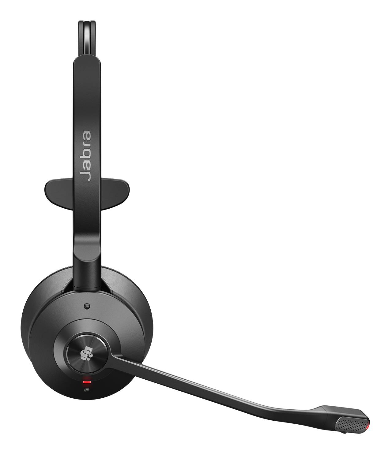 Jabra Engage 55 SE Headset Draadloos Hoofdband Kantoor/callcenter Zwart