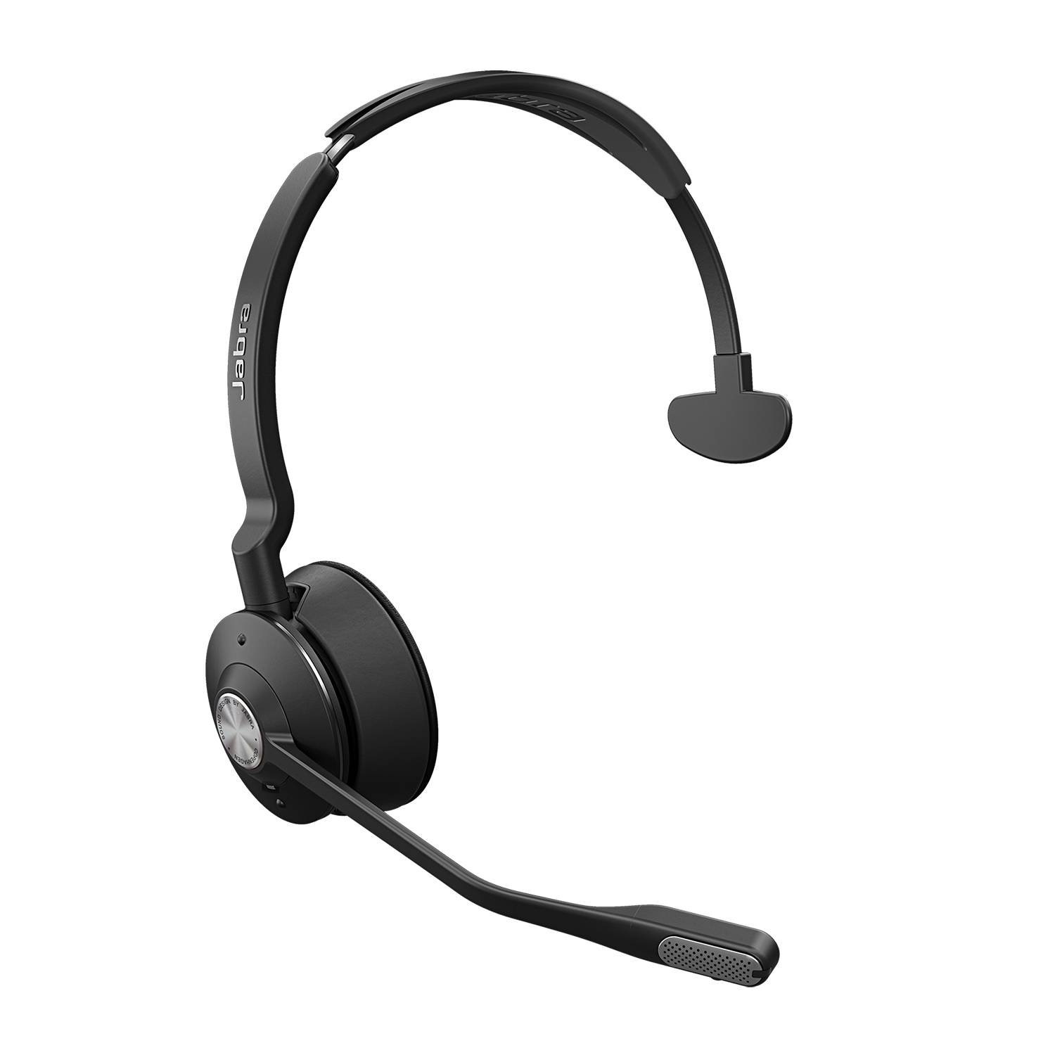 Jabra 14401-46 hoofdtelefoon/headset Draadloos Hoofdband Kantoor/callcenter Zwart