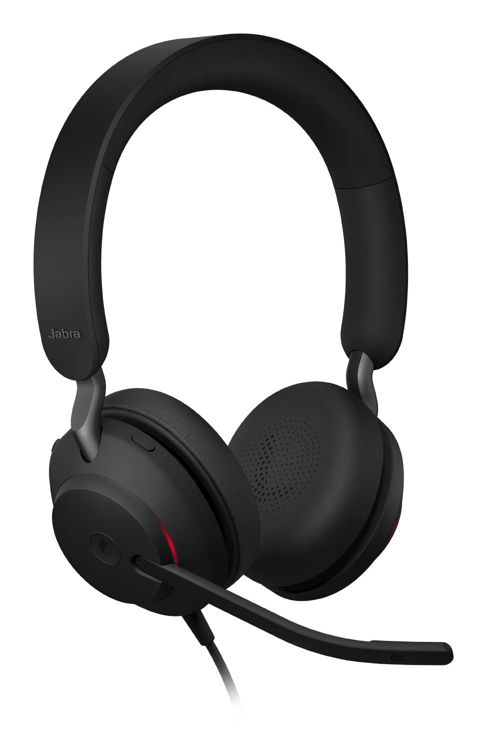 Jabra Evolve2 40 SE Headset Bedraad Hoofdband Kantoor/callcenter USB Type-C / USB Type-A Zwart