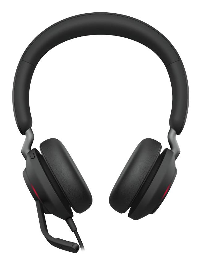 Jabra Evolve2 40 SE Headset Bedraad Hoofdband Kantoor/callcenter USB Type-C / USB Type-A Zwart