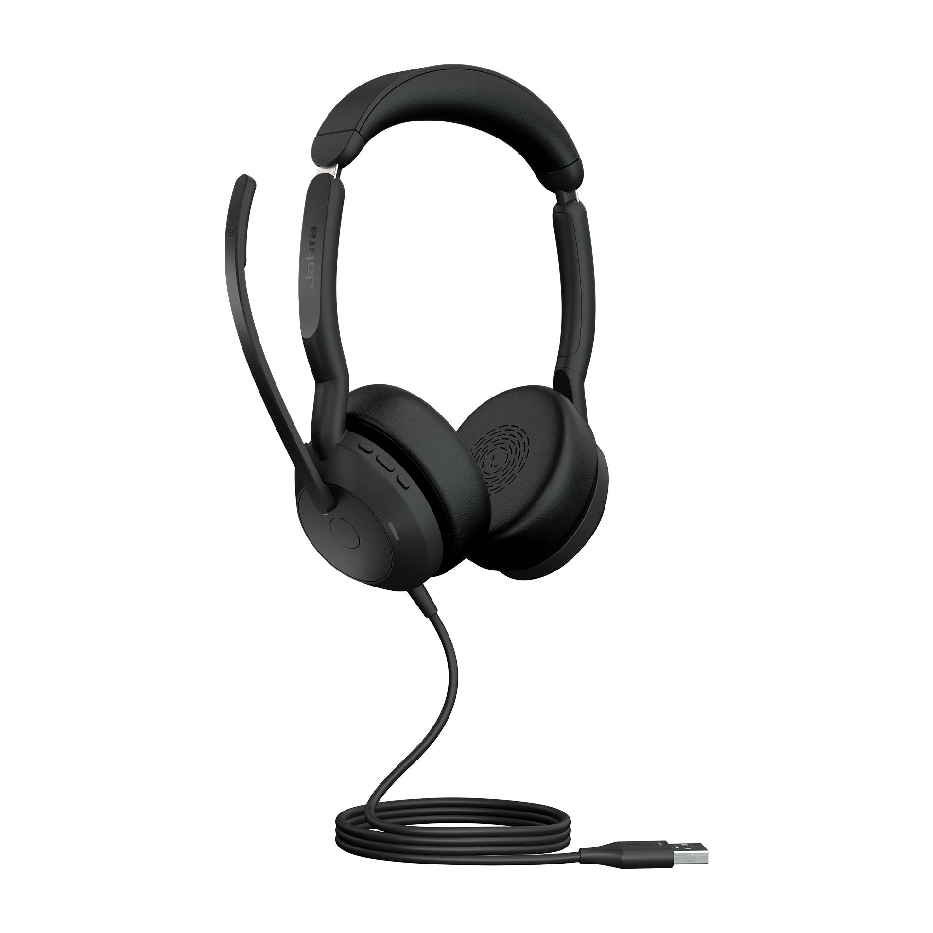 Jabra Evolve2 50 Headset Bedraad Hoofdband Kantoor/callcenter Bluetooth
