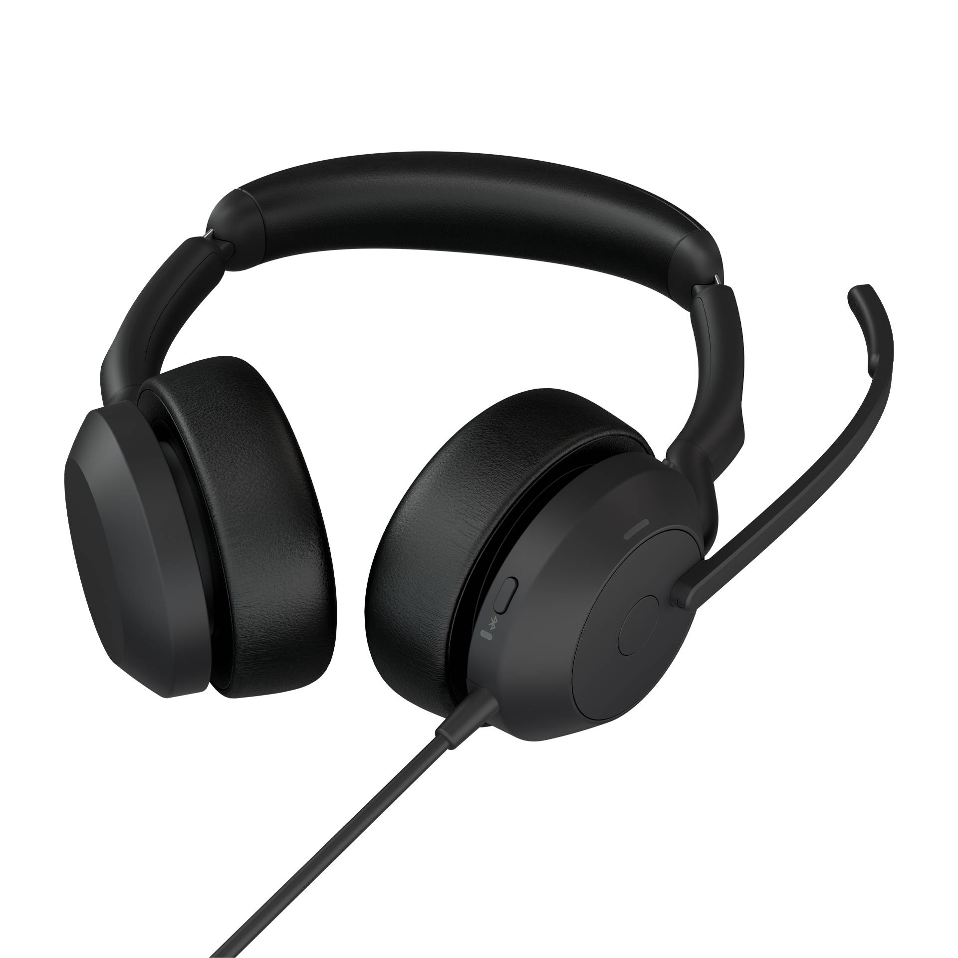 Jabra Evolve2 50 Headset Bedraad Hoofdband Kantoor/callcenter Bluetooth