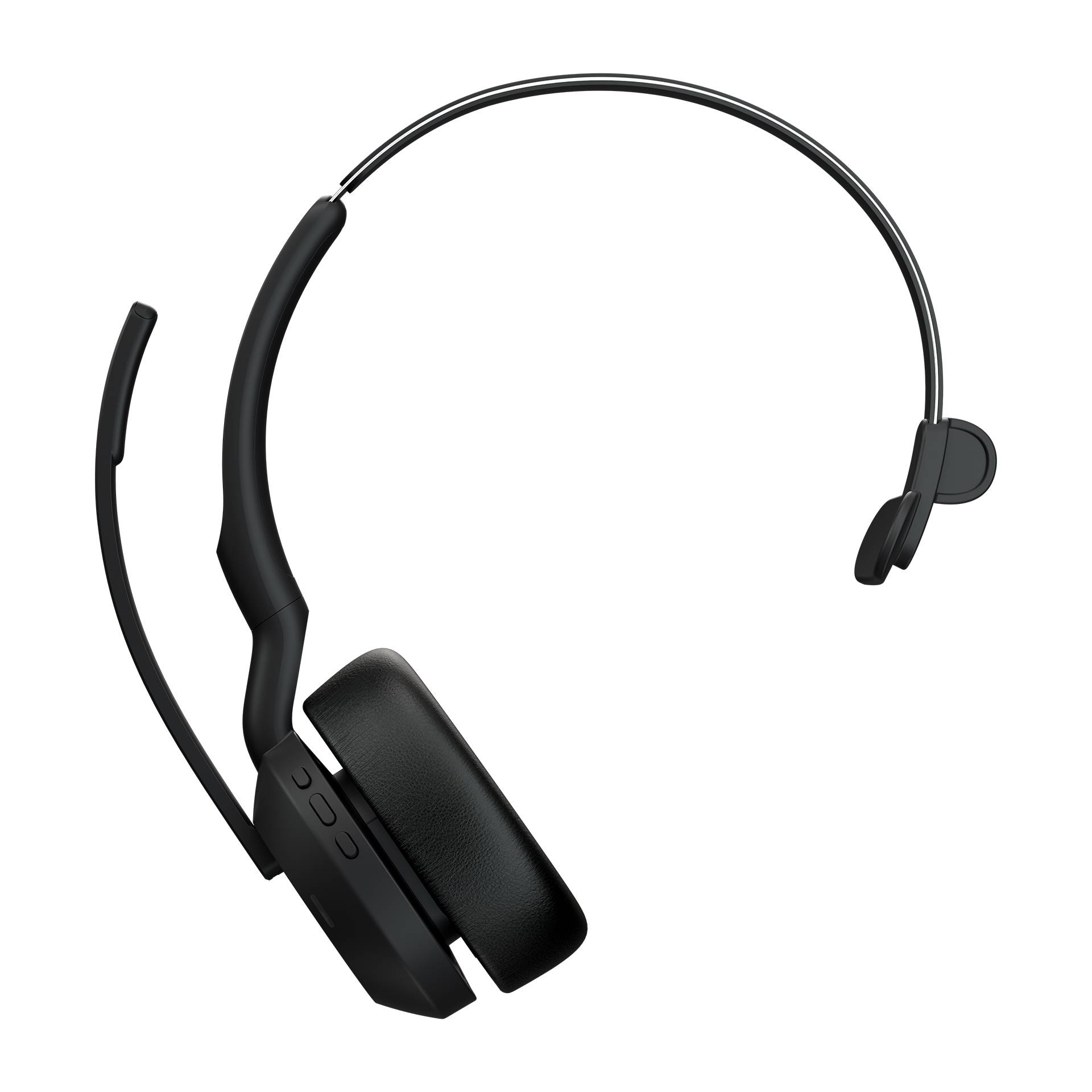 Jabra Evolve2 55 Headset Draadloos Hoofdband Kantoor/callcenter USB Type-C Bluetooth Oplaadhouder