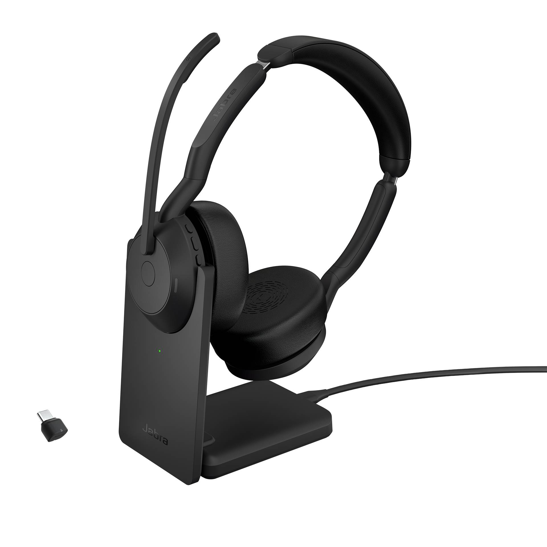 Jabra Evolve2 55 Headset Draadloos Hoofdband Kantoor/callcenter USB Type-C Bluetooth
