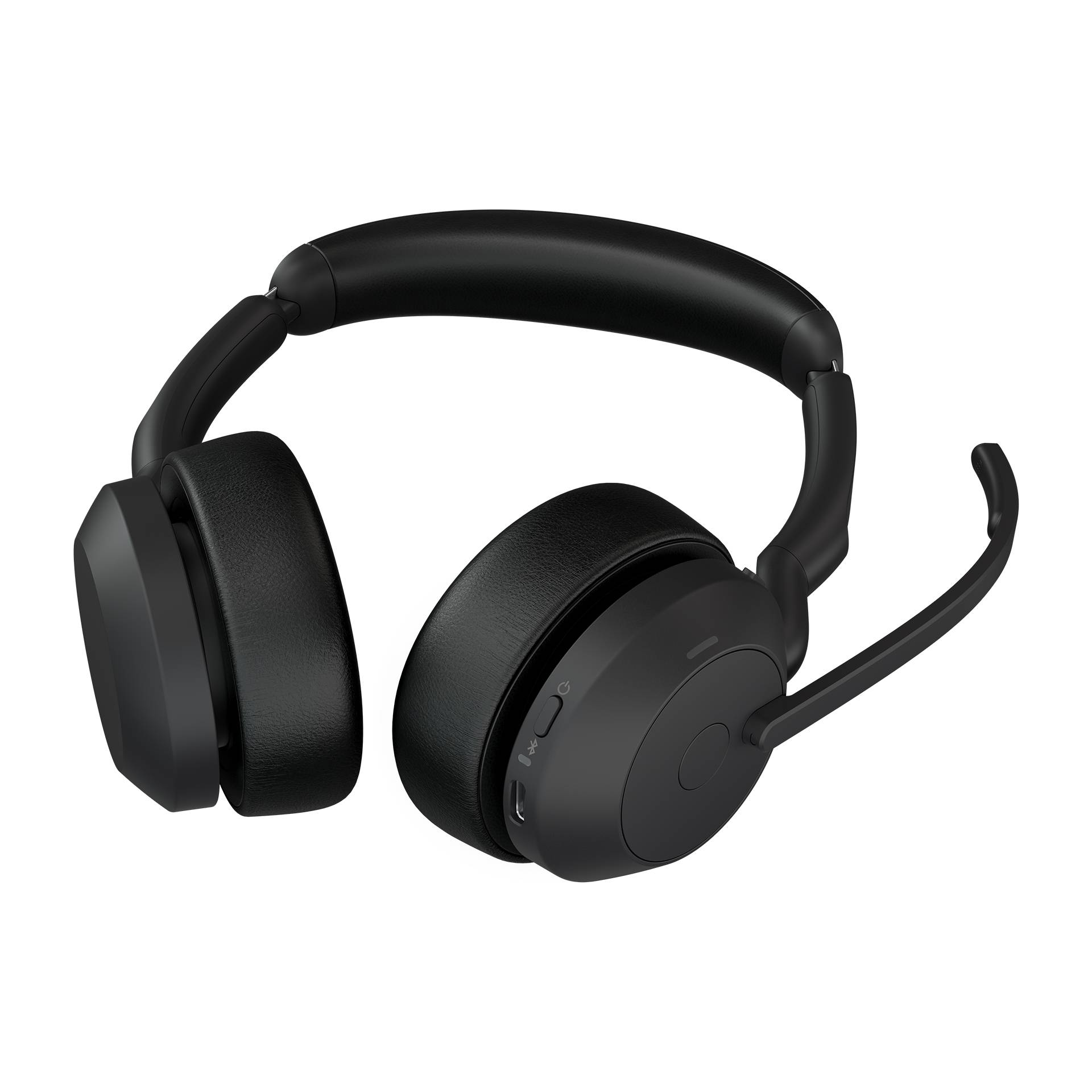 Jabra Evolve2 55 Headset Draadloos Hoofdband Kantoor/callcenter USB Type-C Bluetooth