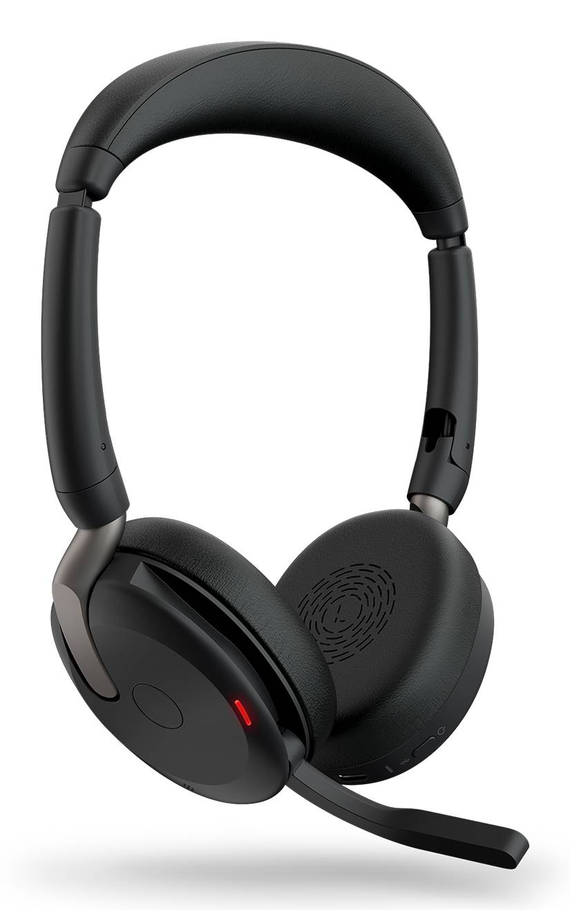 Jabra Evolve2 65 Flex Headset Draadloos Hoofdband Kantoor/callcenter USB Type-A Bluetooth