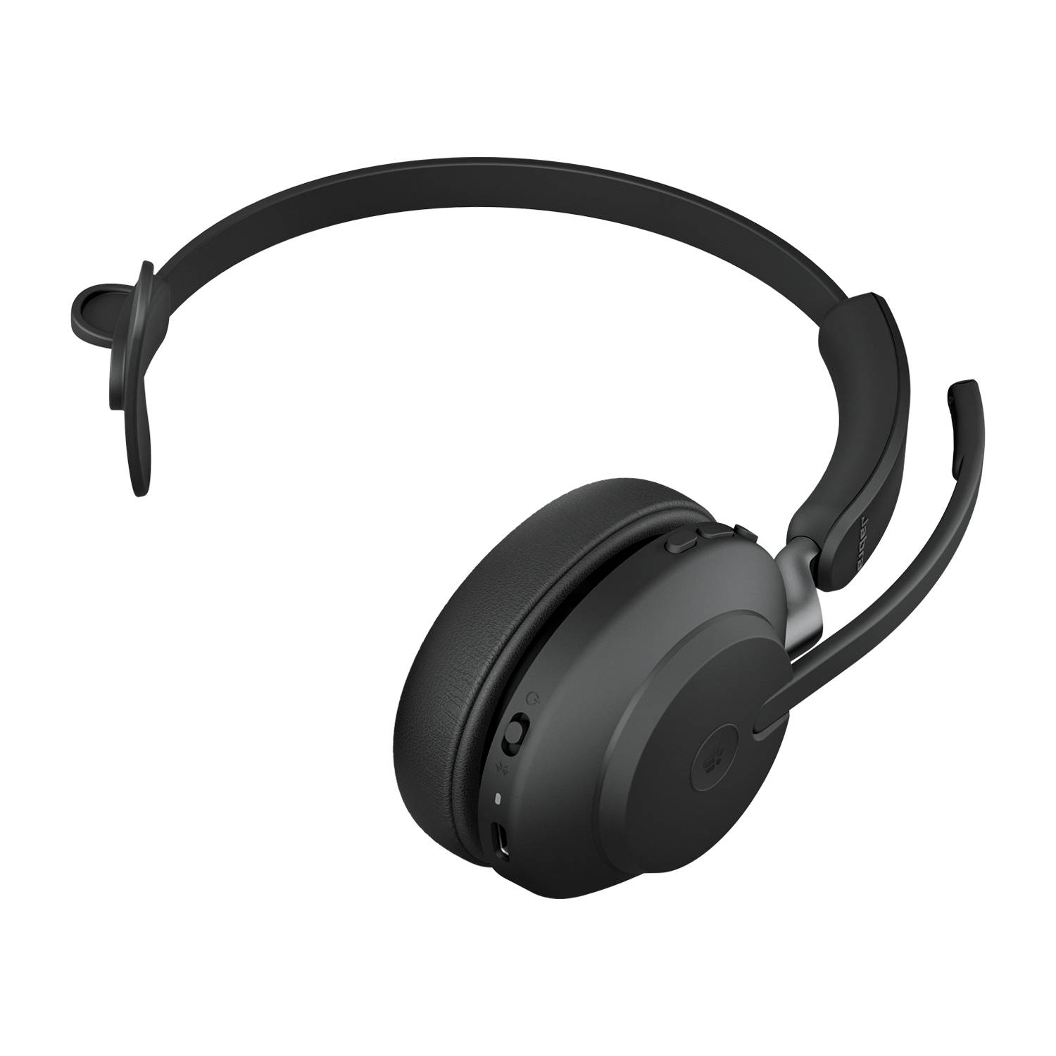 Jabra Evolve2 65 Headset Draadloos Hoofdband Kantoor/callcenter USB Type-A Bluetooth