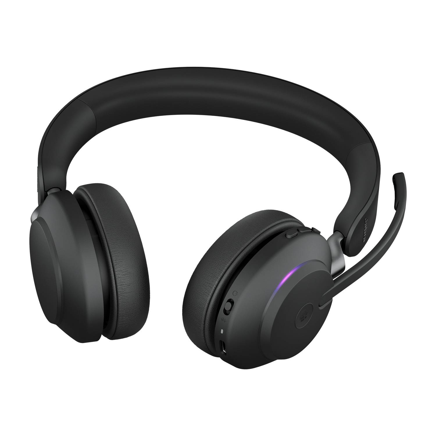 Jabra Evolve2 65 Headset Draadloos Hoofdband Kantoor/callcenter USB Type-C Bluetooth