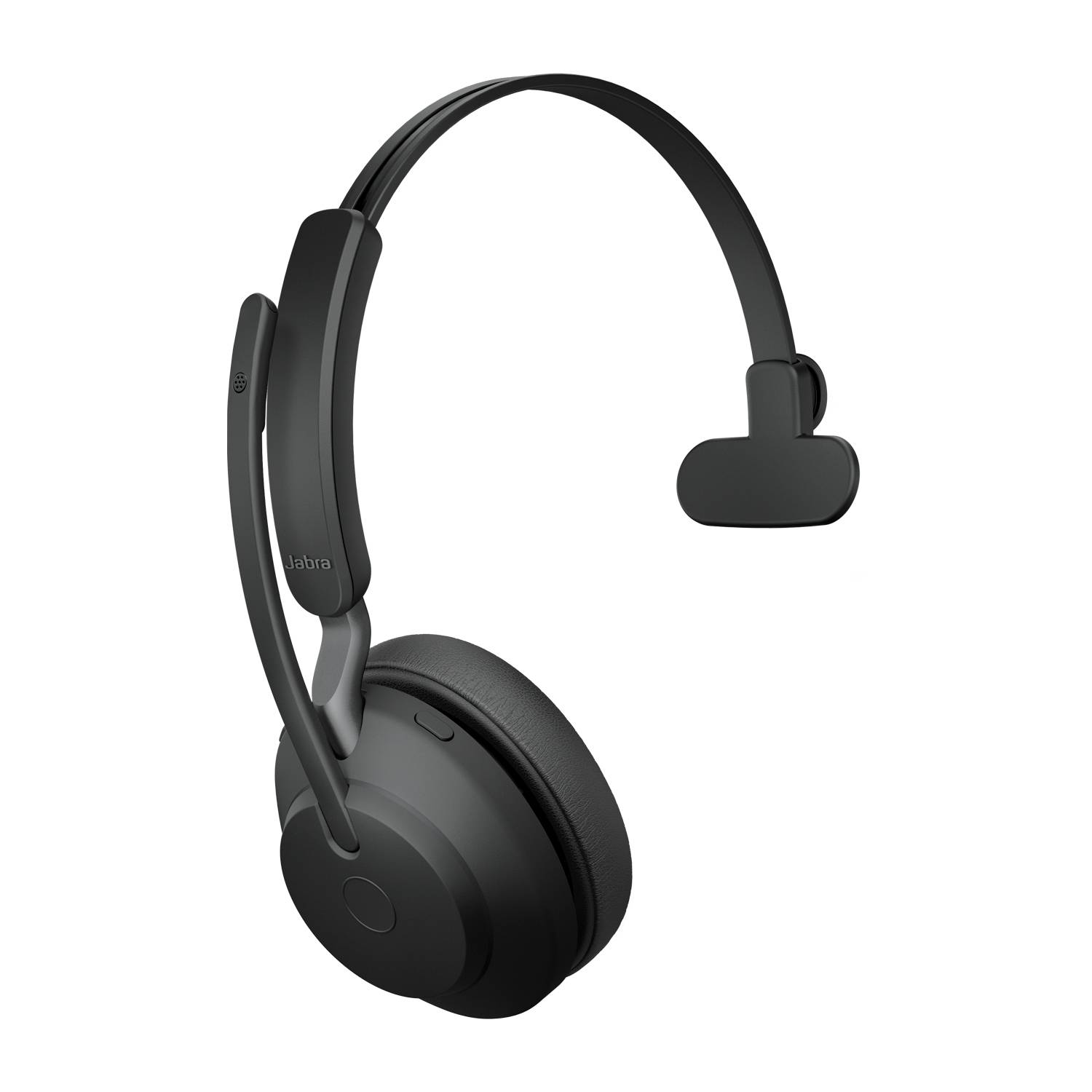 Jabra Evolve2 65 Headset Draadloos Hoofdband Kantoor/callcenter USB Type-A Bluetooth Oplaadhouder
